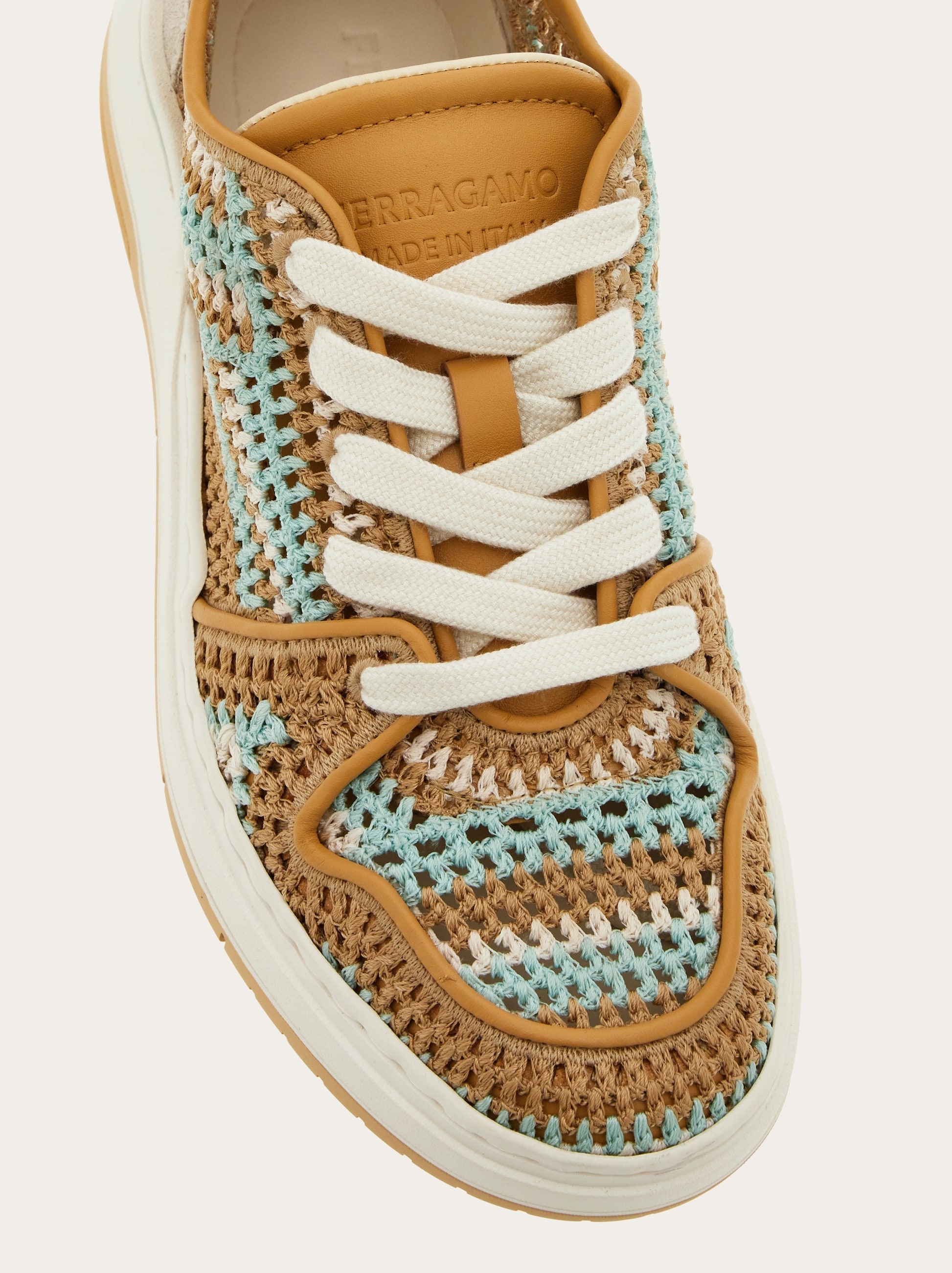 Macramé sneaker - 6