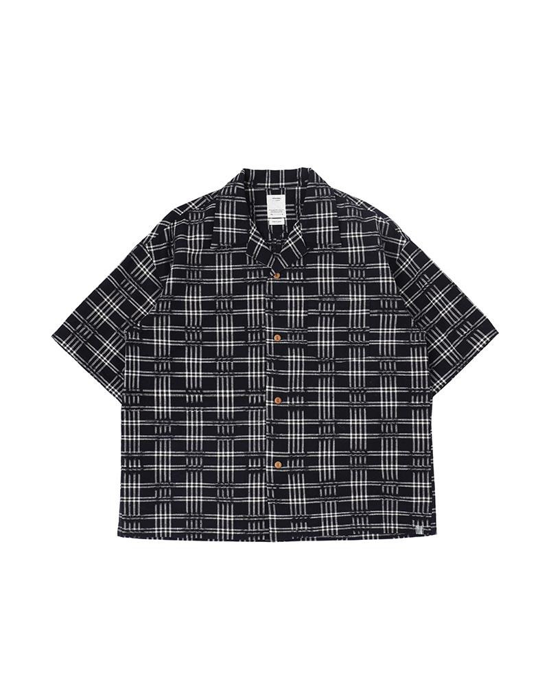 CROSBY SHIRT S/S KASURI NAVY 1