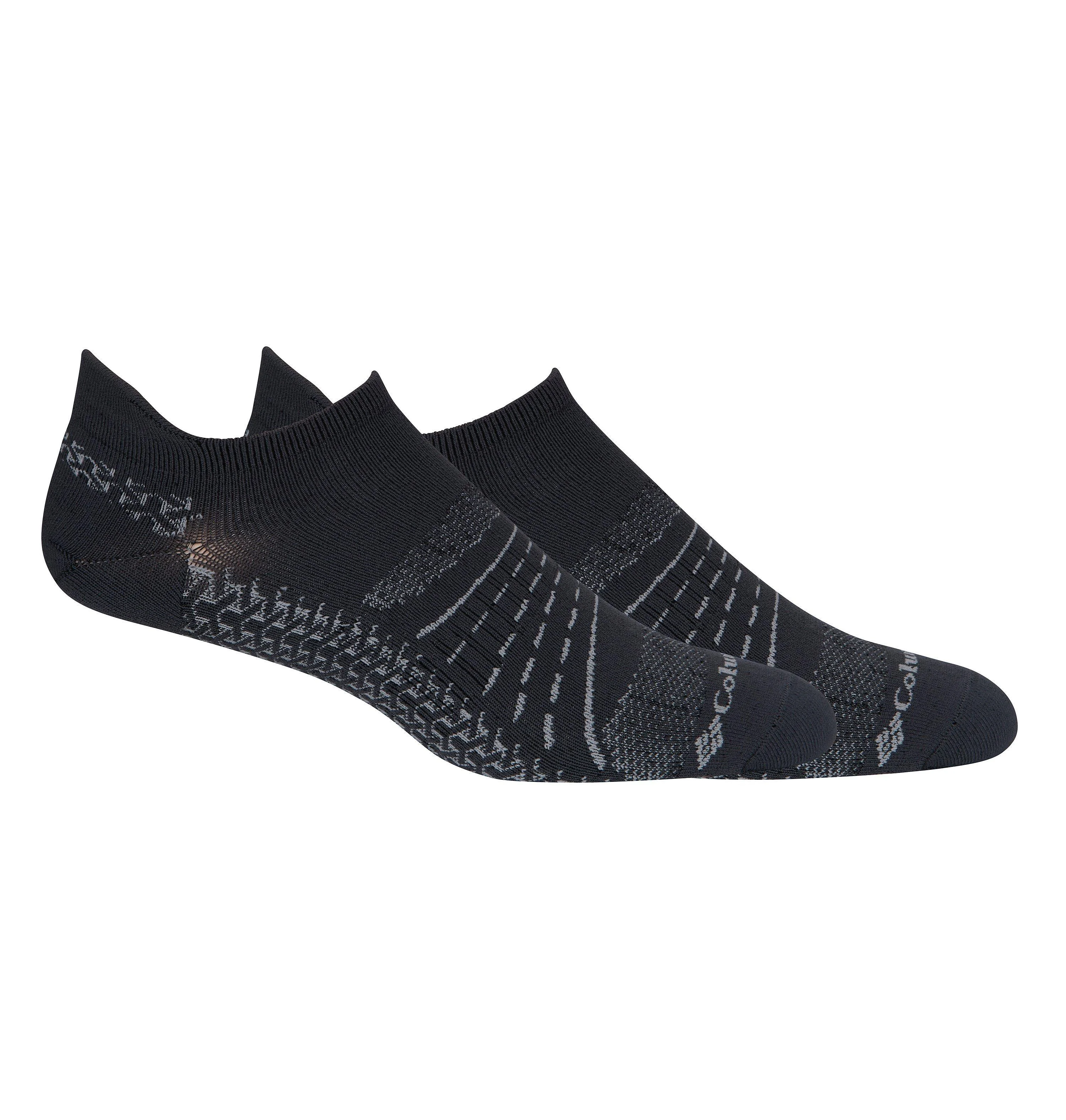 Men's Mapped BRR No-Show Lightweight Socks - 2 Pack - 1