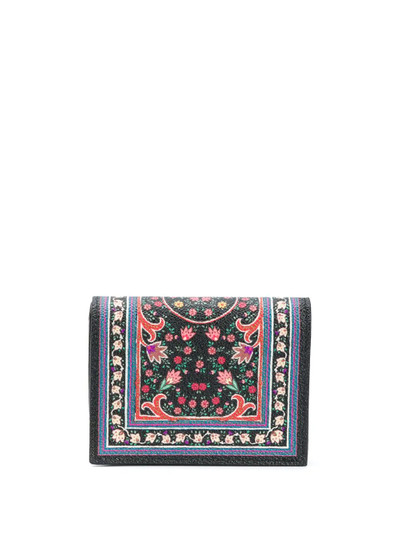 Etro floral-print small wallet  outlook