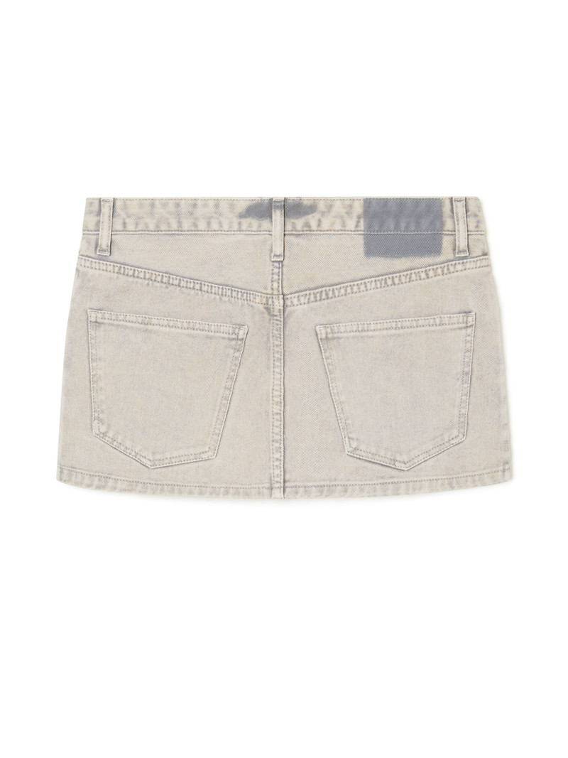 Glacier Denim Skirt 3