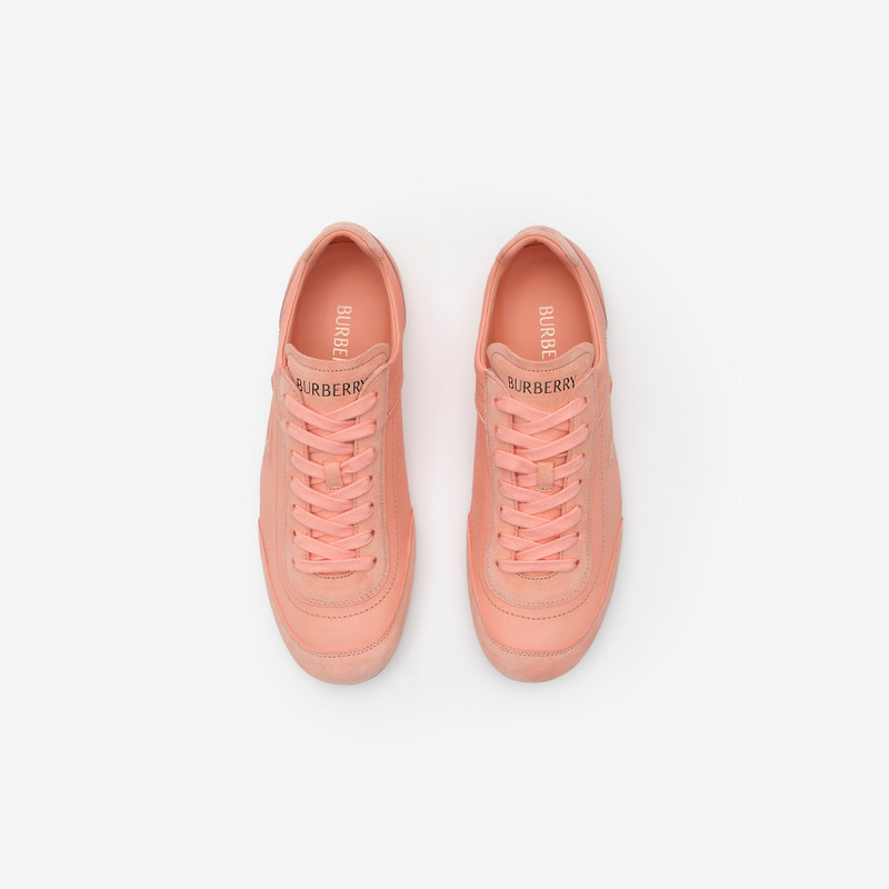 Leather Knight Runner Sneakers​ 4
