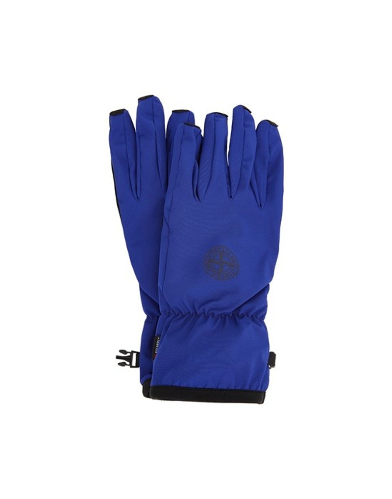 92429 GLOVES SOFT SHELL-R_e.dye® TECHNOLOGY IN RECYCLED POLYESTER WITH POLARTEC® LINING ULTRAMARINE  1