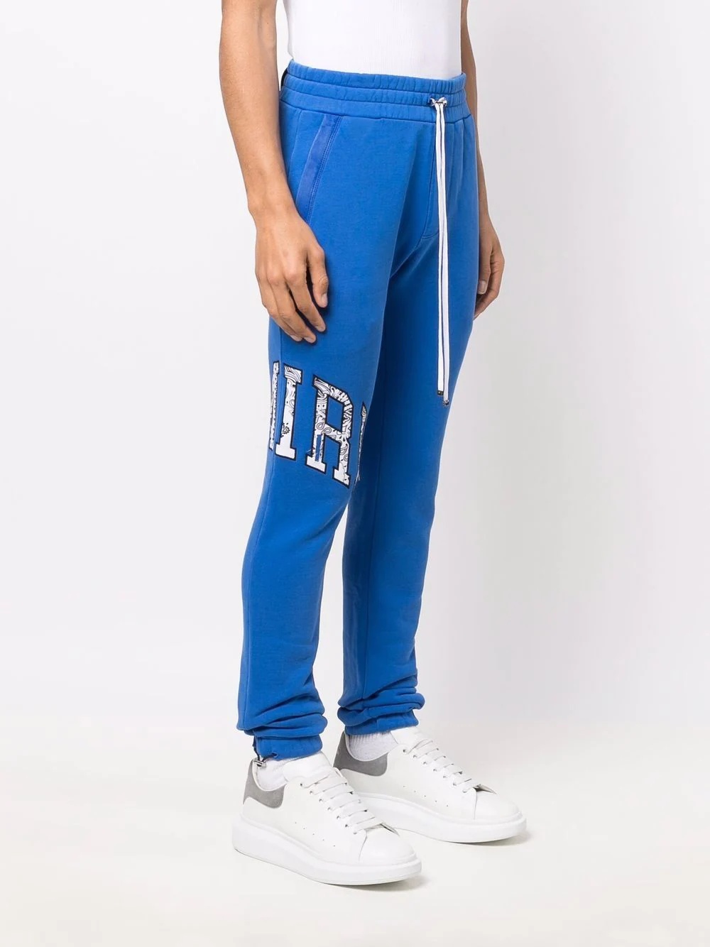 bandana logo track pants - 3