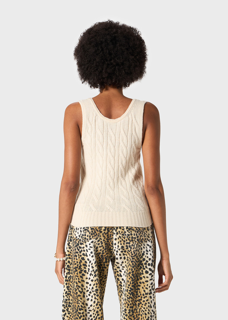 WOOL AND CASHMERE TANK TOP 4
