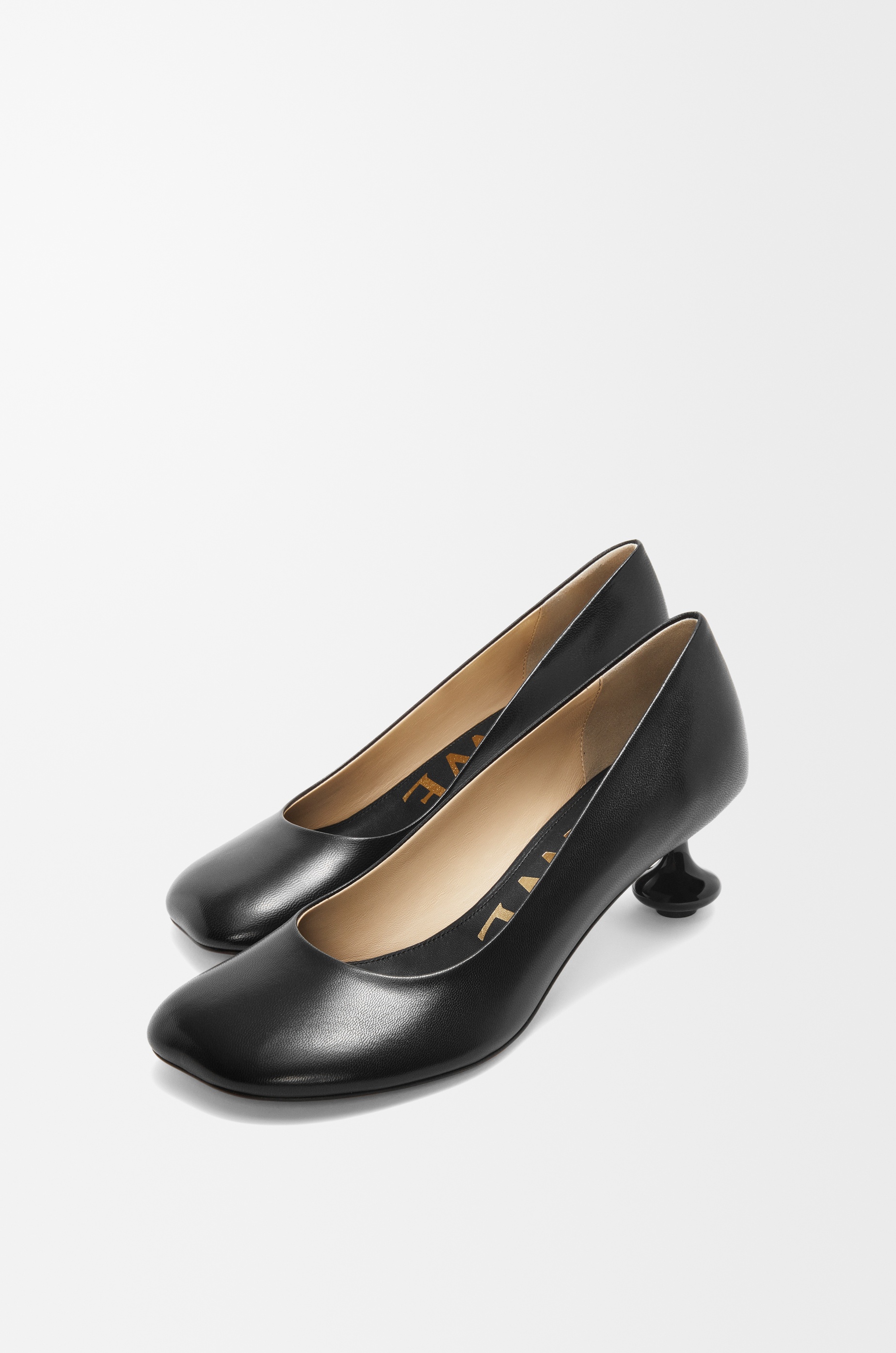 Toy pump in goatskin - 3