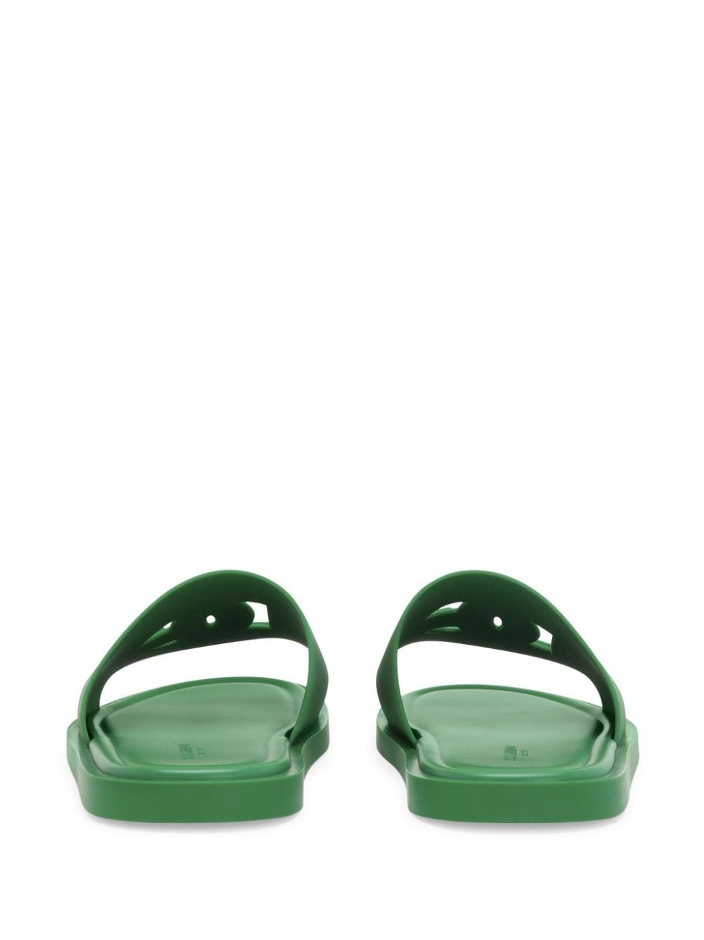 logo-embossed cut-out slides - 3