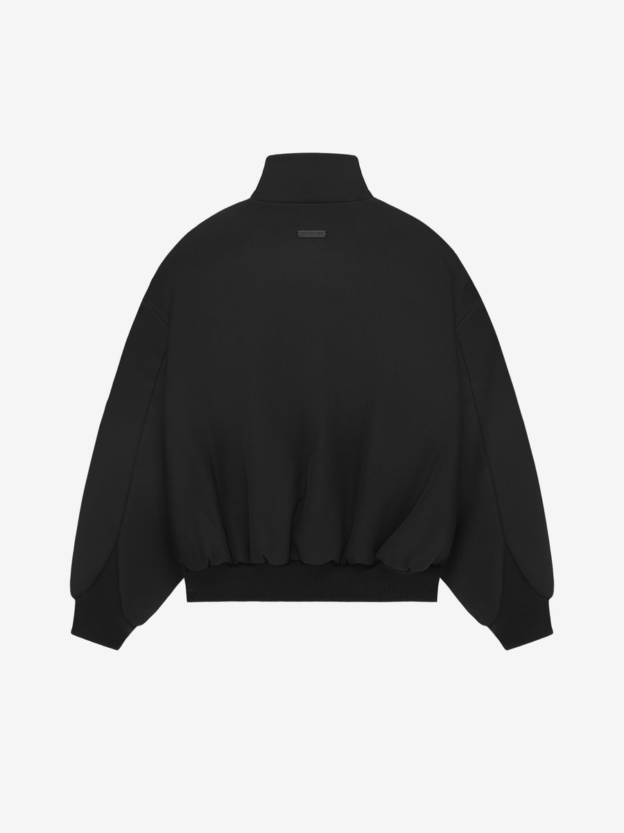 Weighted Twill Bomber - 3