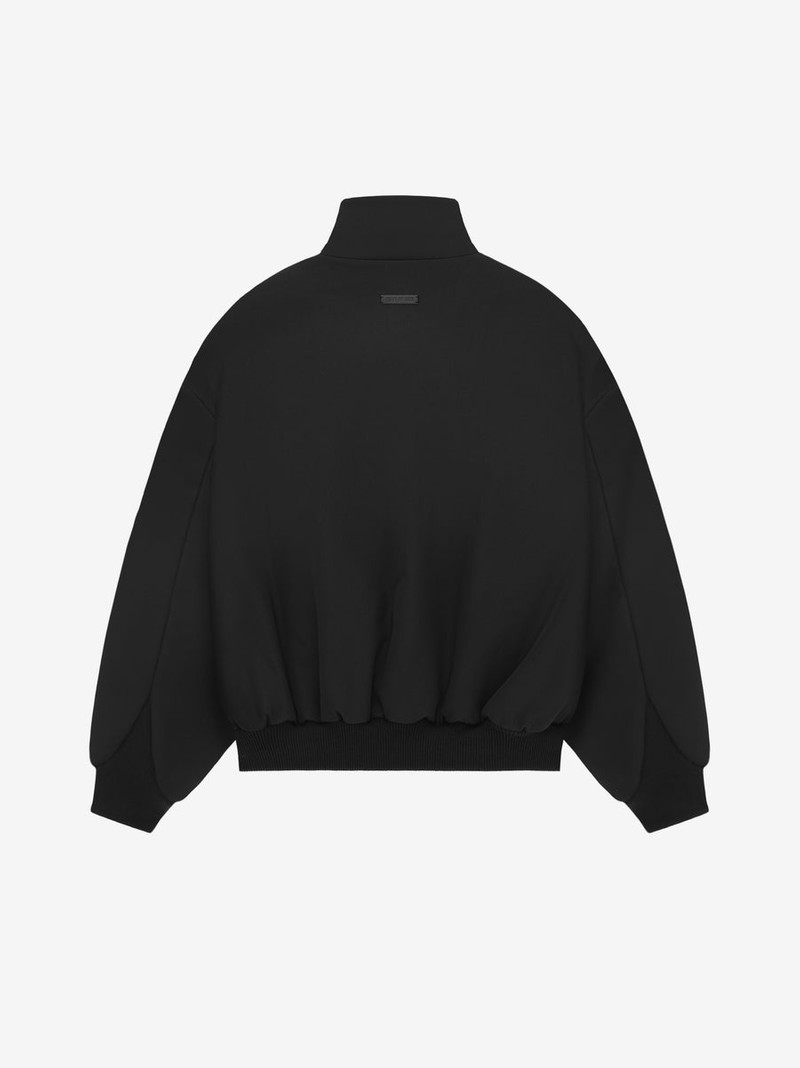 Weighted Twill Bomber 3