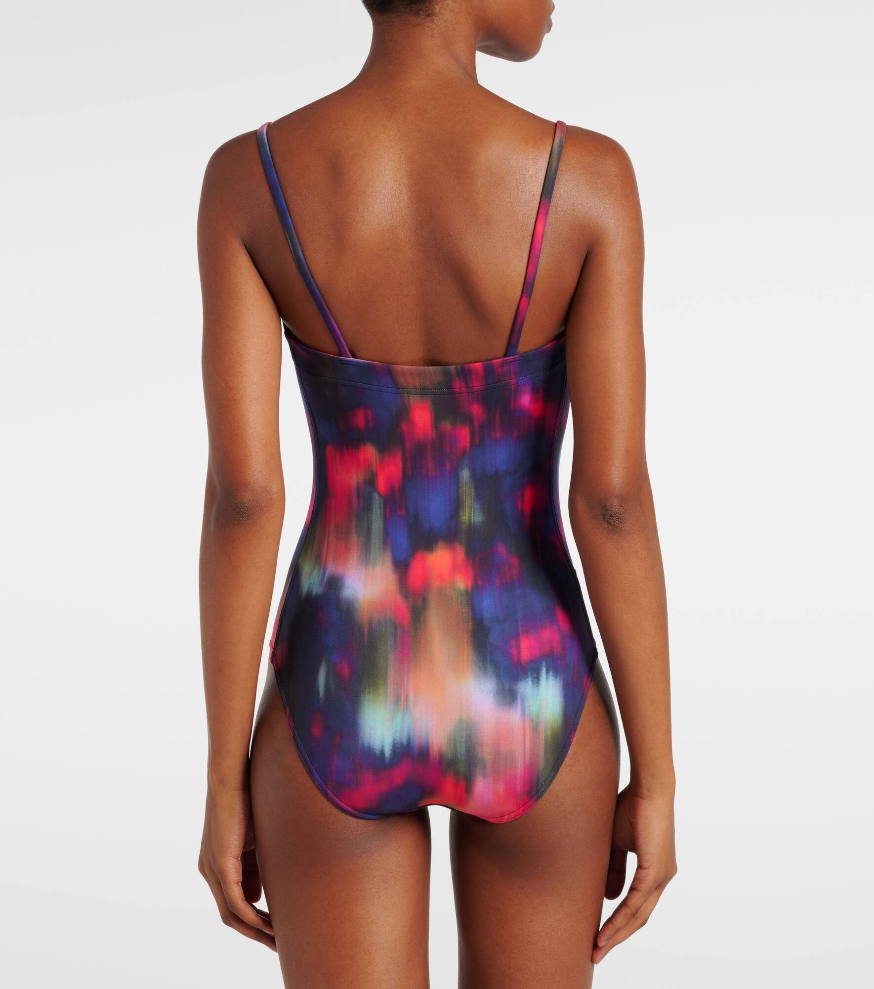 Comete printed sequined swimsuit - 3