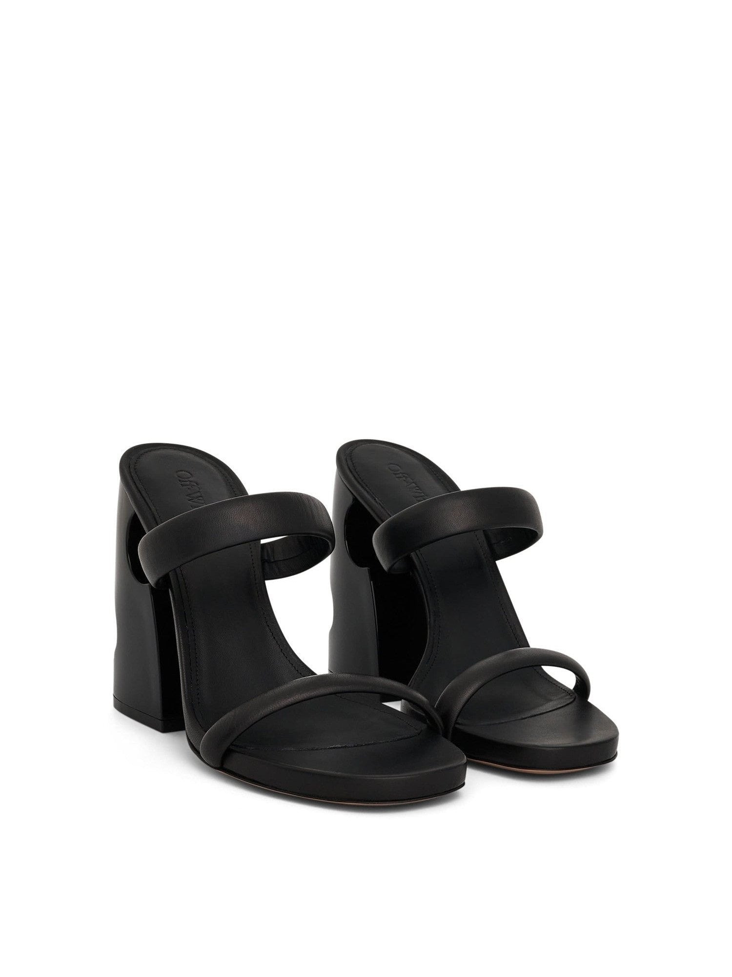 Tonal Meteor Block Mule in Black - 2