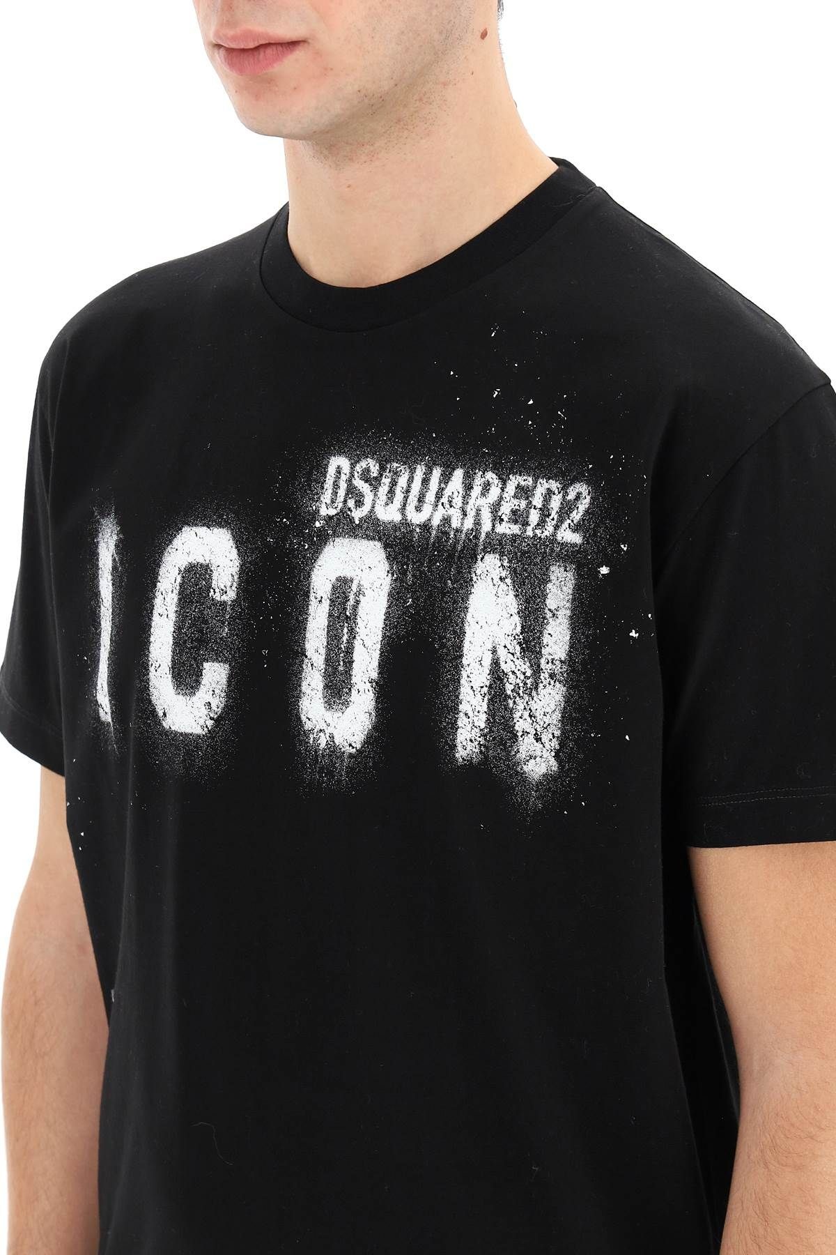 ICON SPRAY T-SHIRT - 5