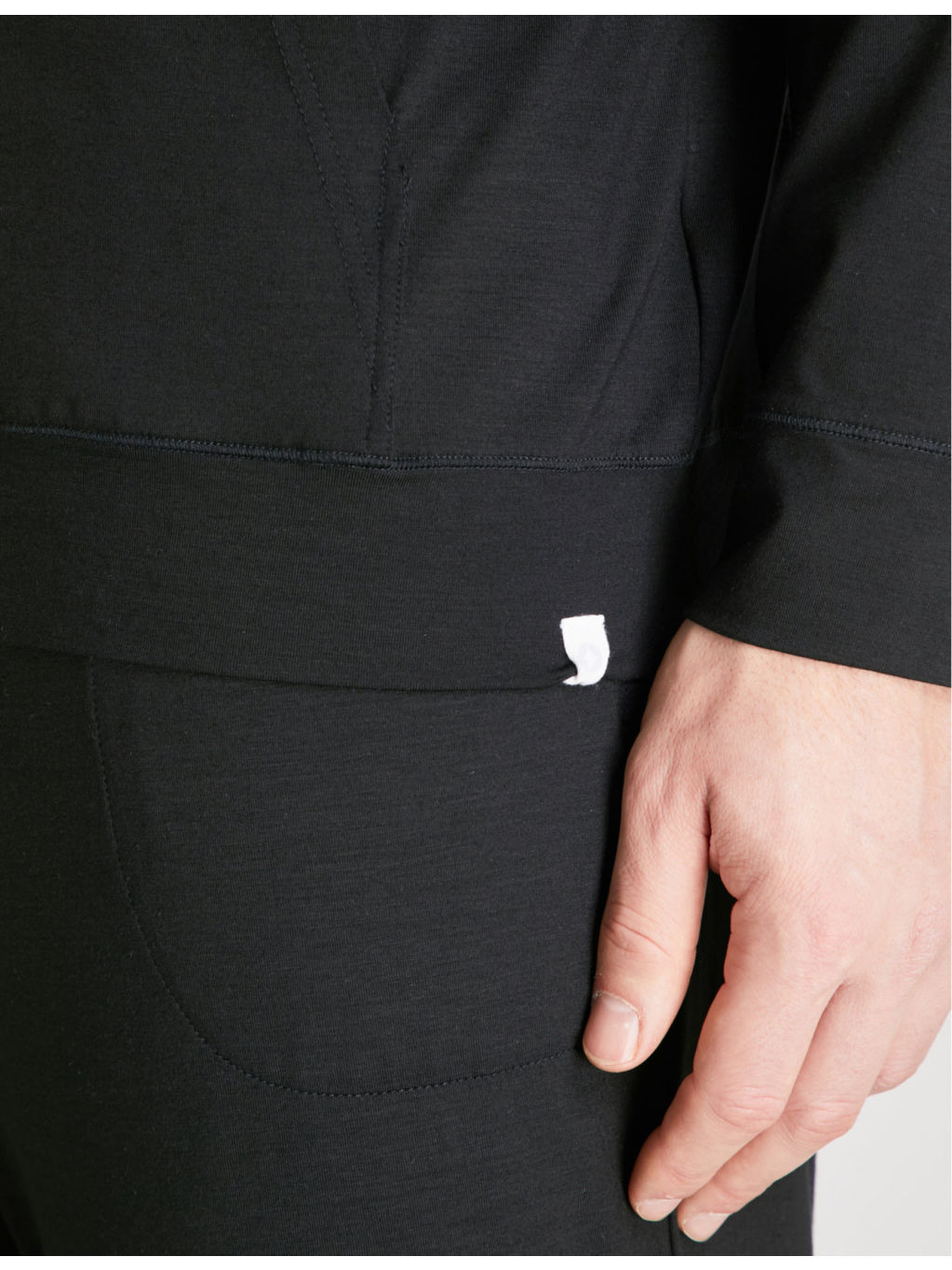 Basel jersey hoody - 7