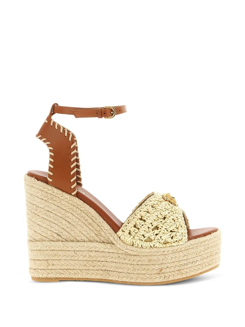La Medusa woven espadrilles - 1