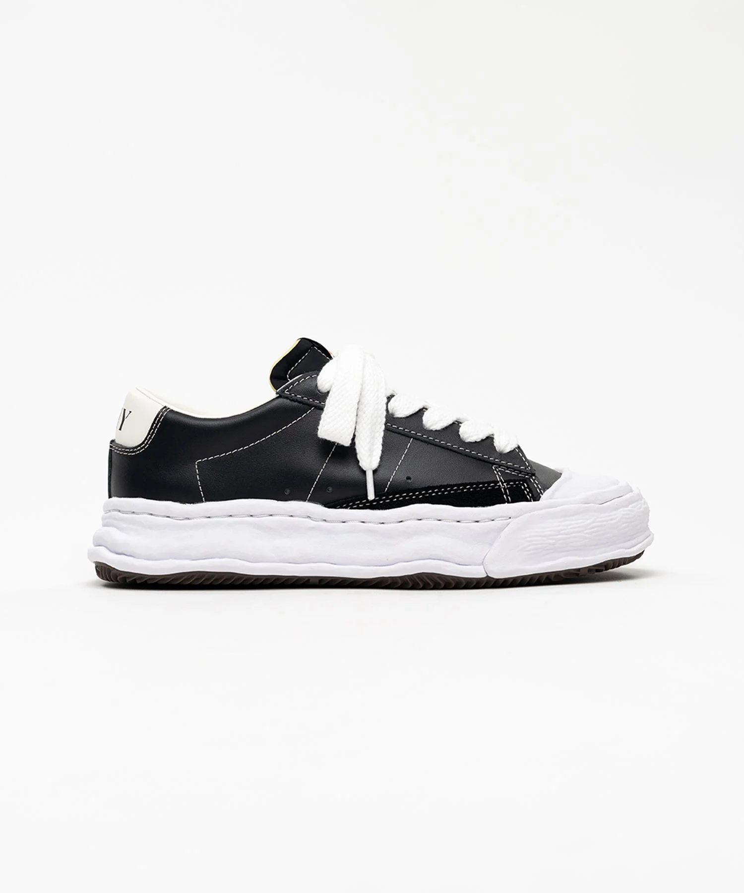 "JACKSON" OG Sole Leather Low-top Sneakers - 1