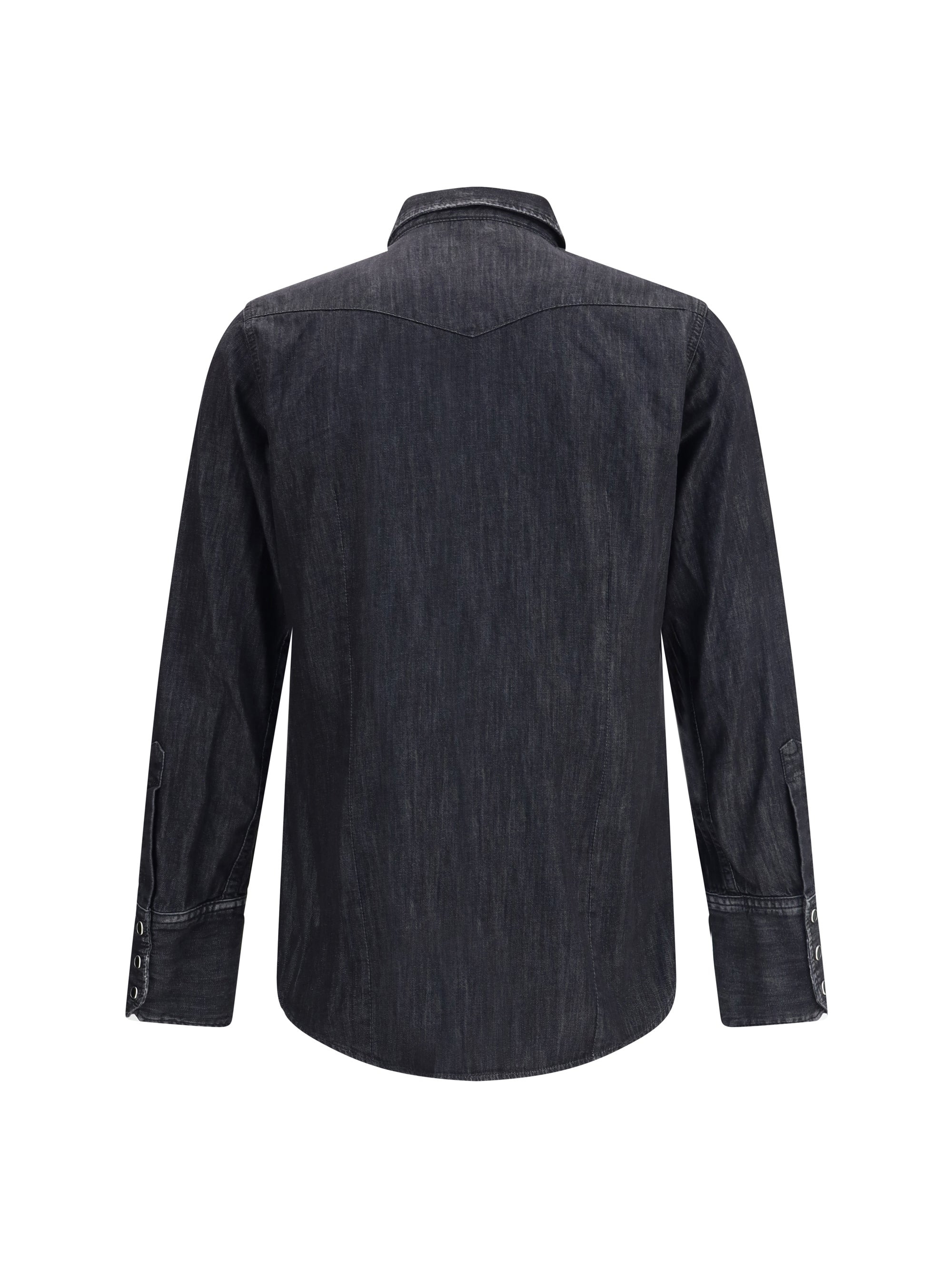 Dsquared2 Men Classic Western Shirt - 2