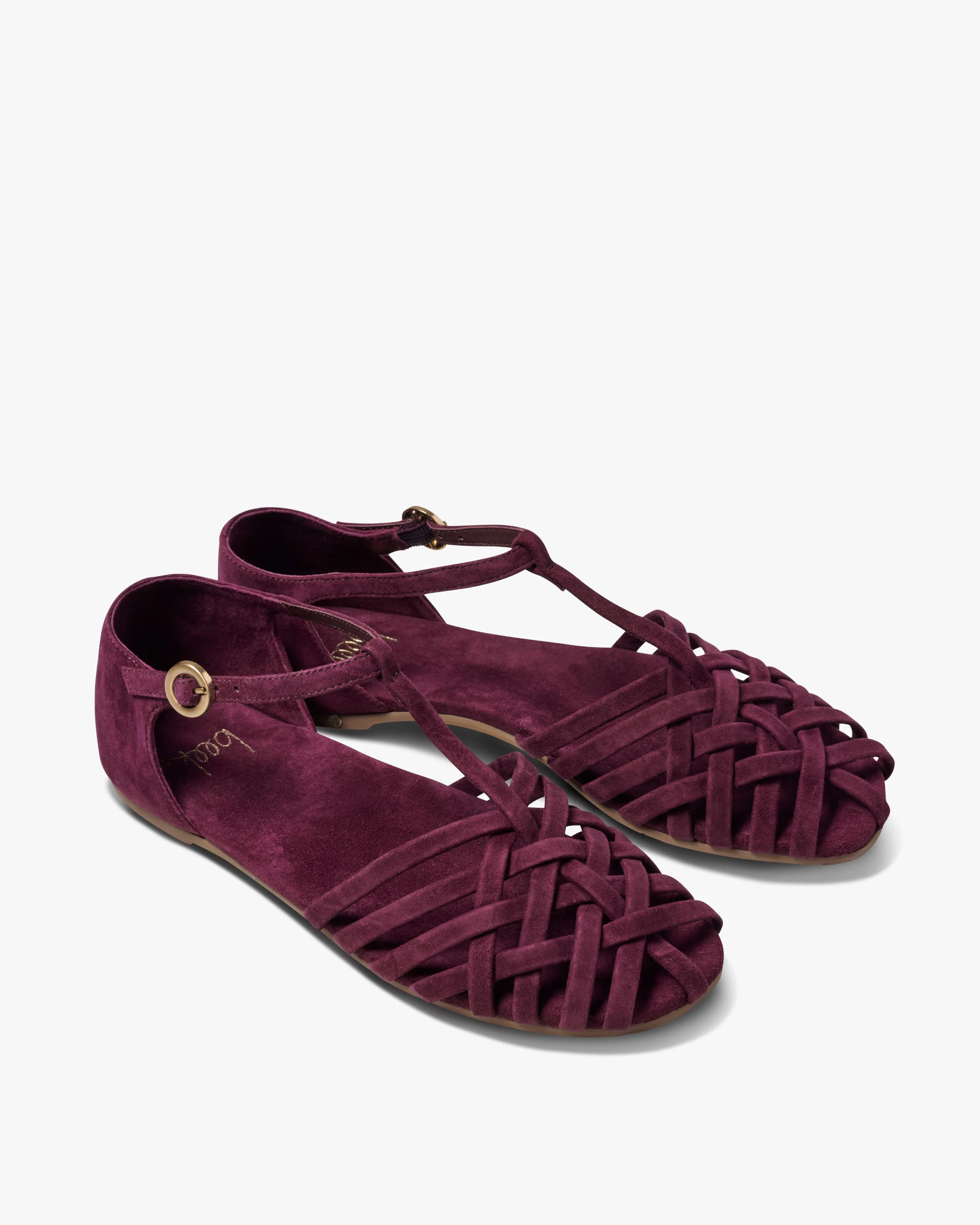 Wren Suede Ankle Strap Sandal - 1