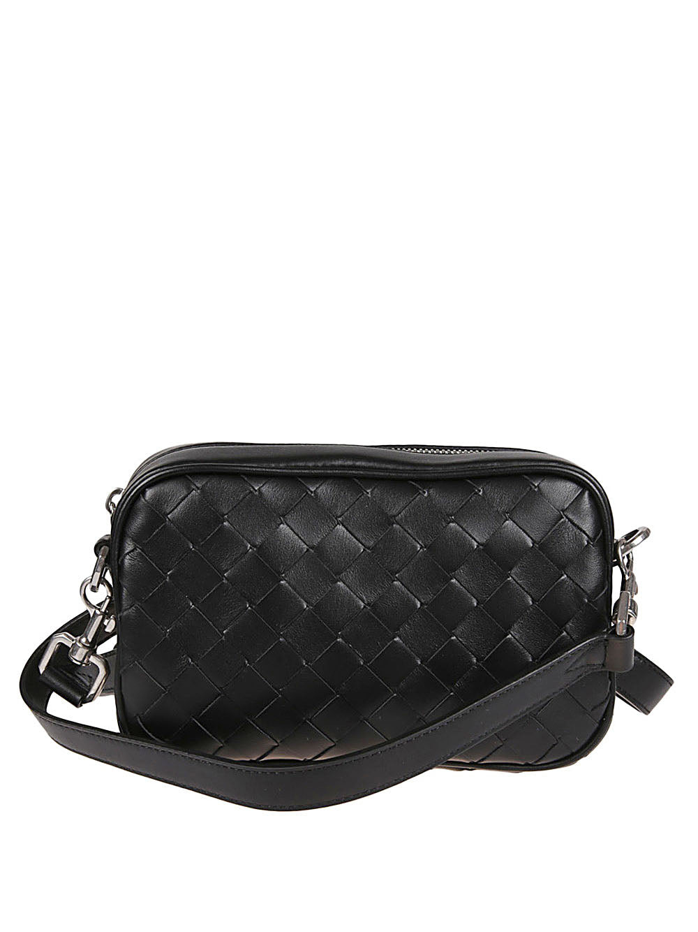Bottega Veneta Men Mini Bag With Logo - 2