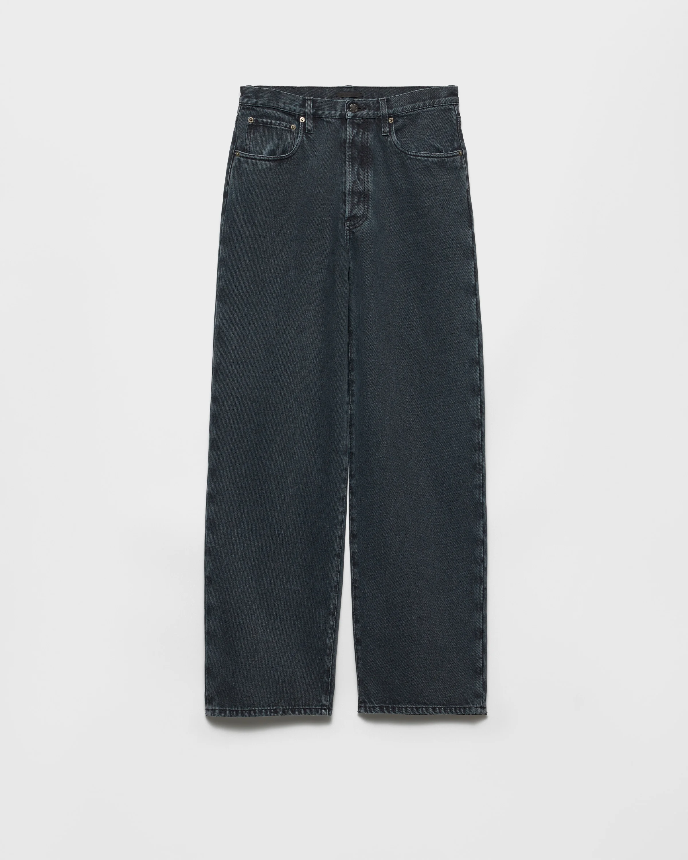 Five-pocket denim jeans - 1