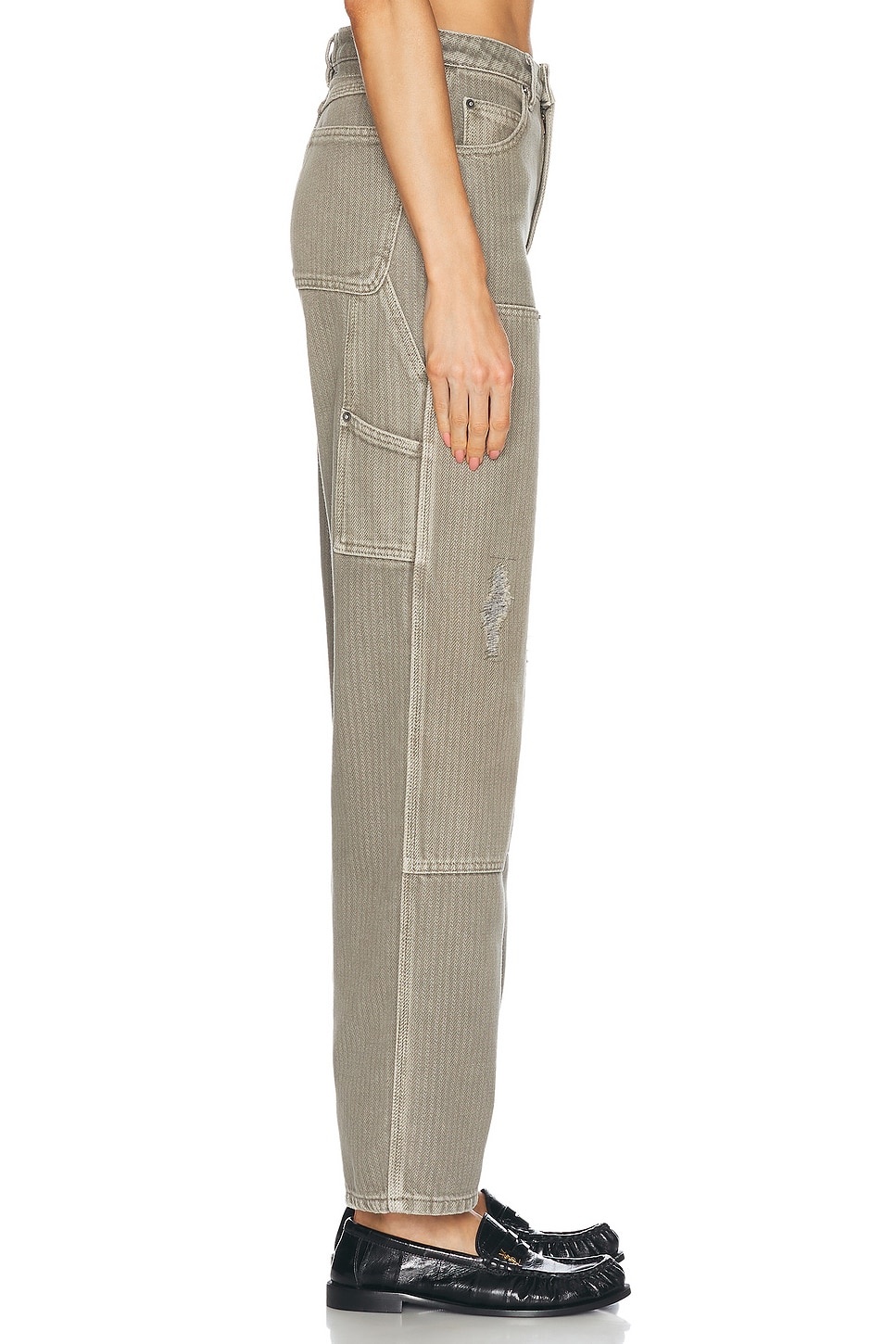 Painter Wide Leg Pant - 3