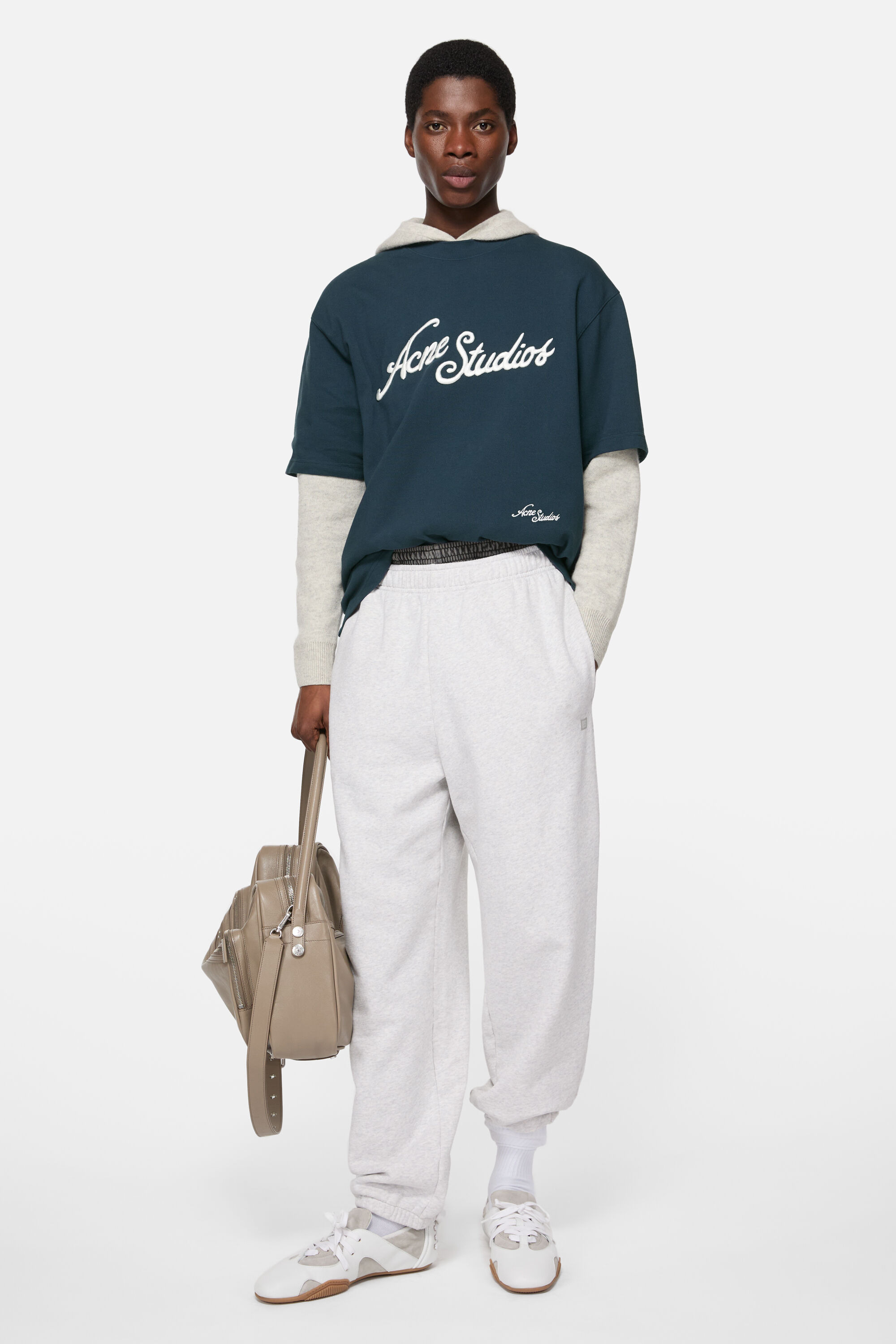 Logo t-shirt - Relaxed fit - Deep blue - 2
