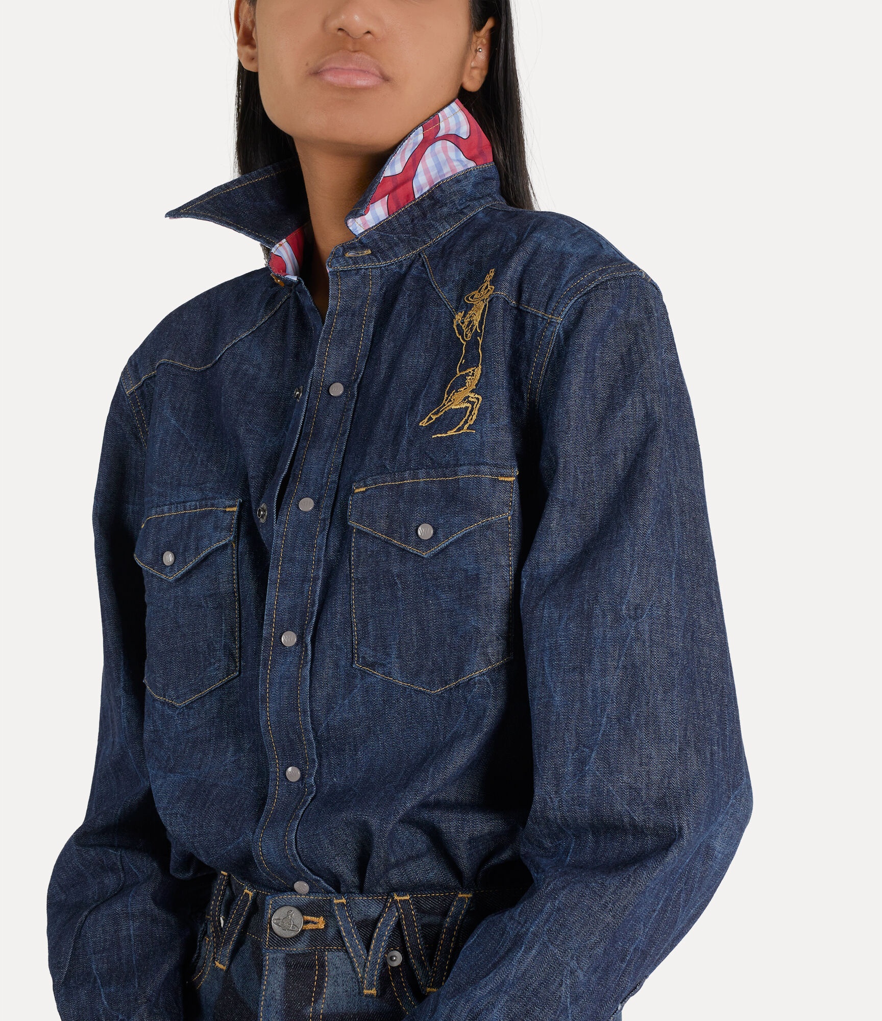 DENIM SID SHIRT - 4