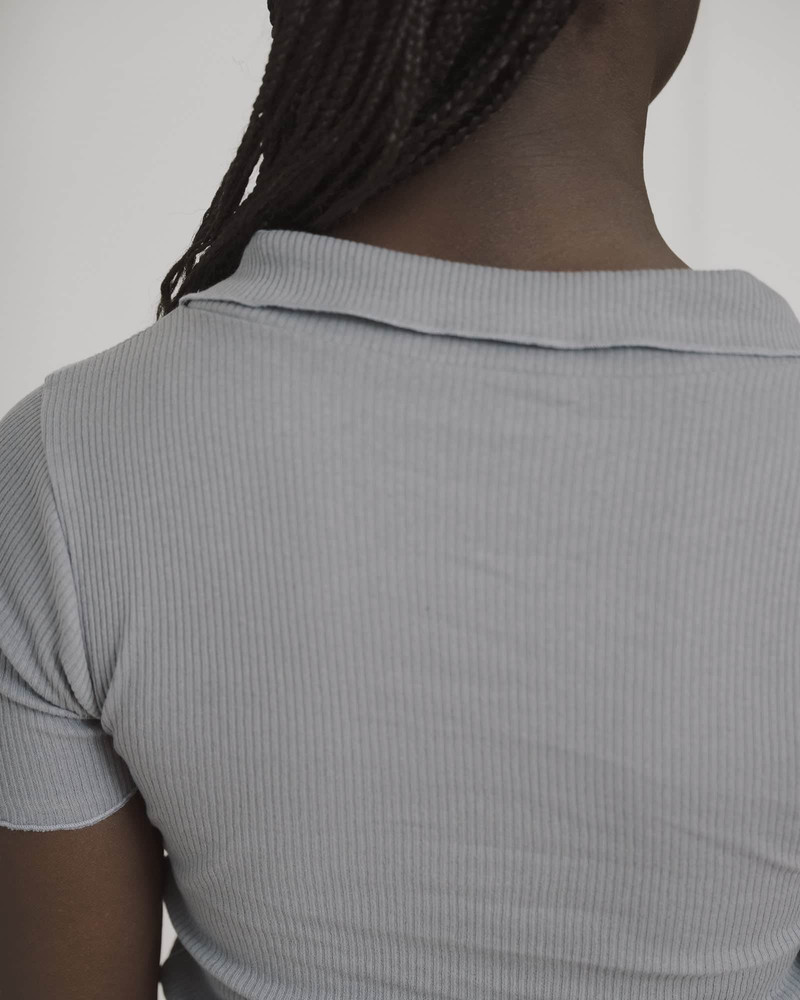 Iso Top - Recycled Cotton Rib 6
