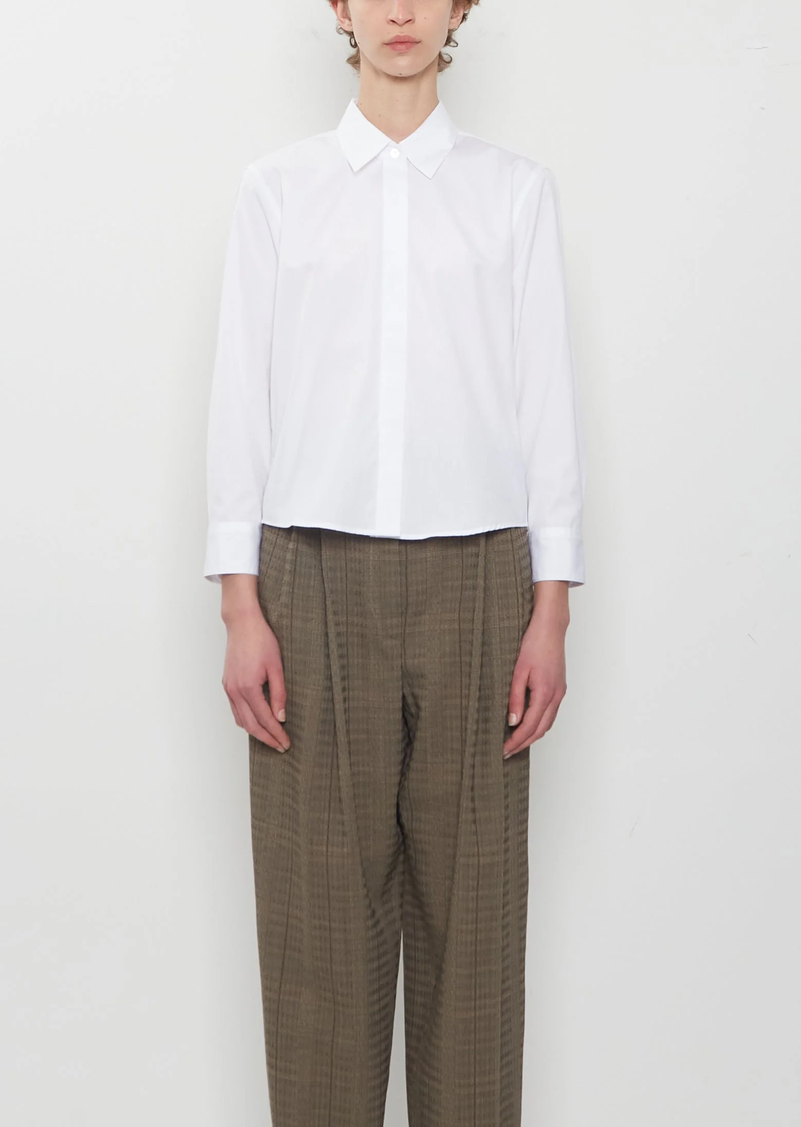 Clavini Bis Cotton Shirt - 1