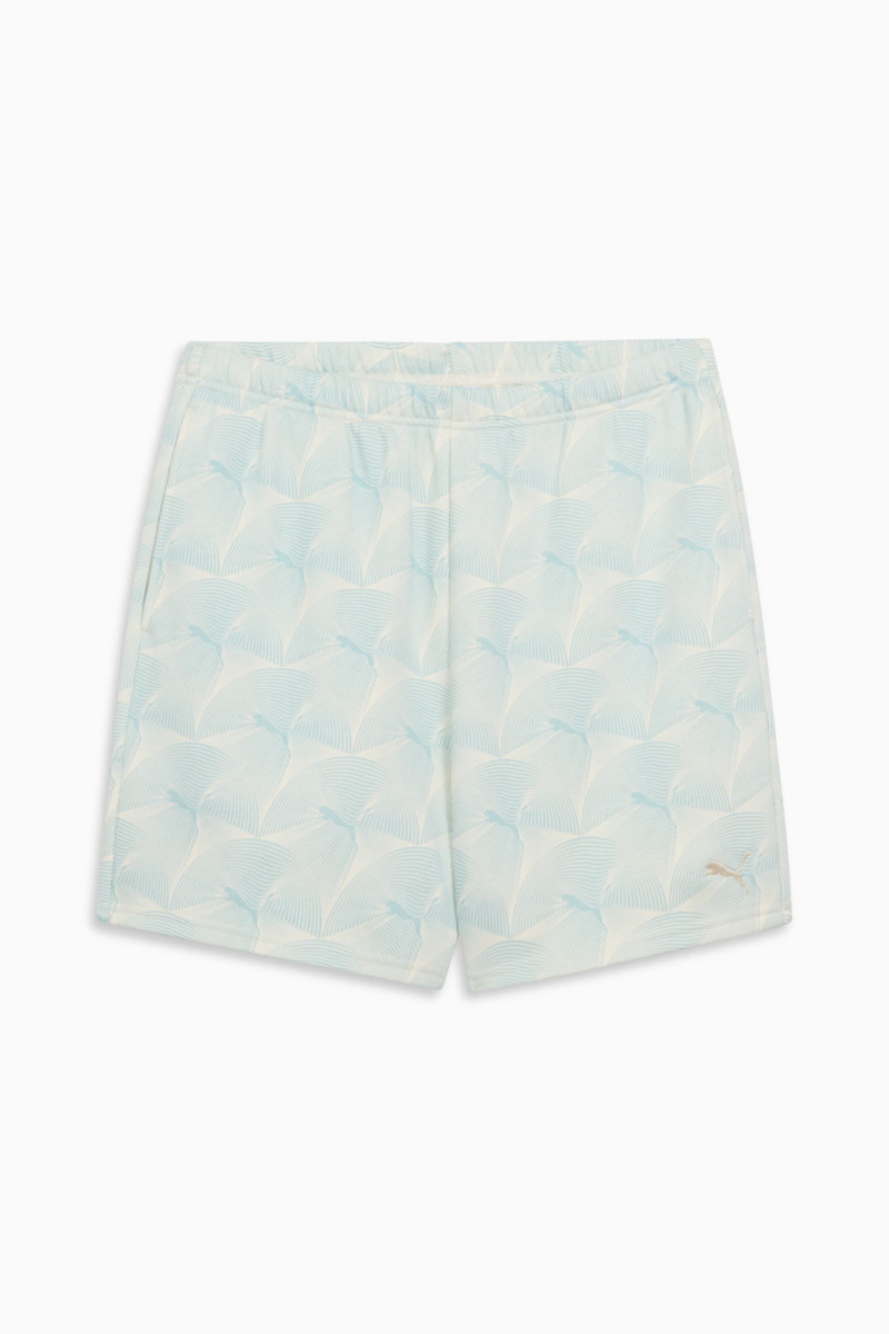 ESSENTIALS GRAPHIC Women's High-Rise 5" Shorts 1