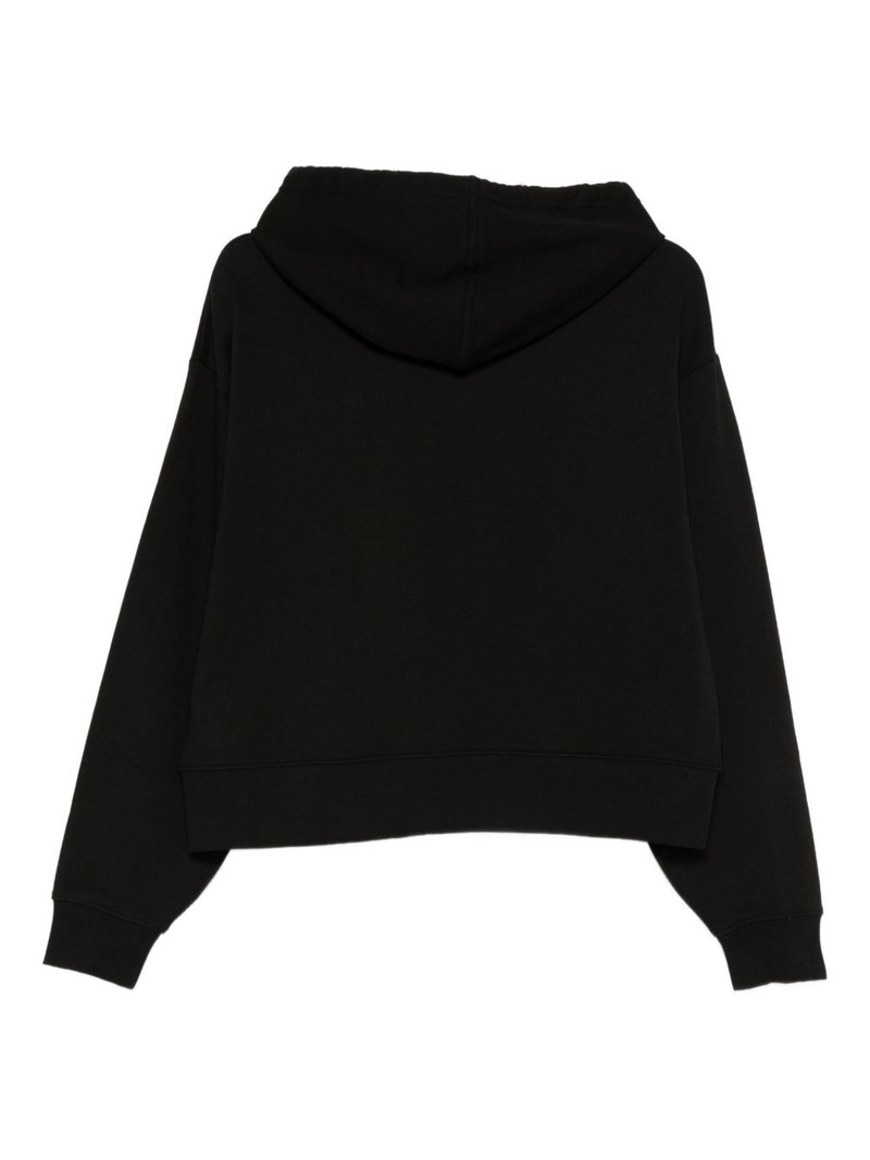 LACOSTE drawstring hooded hoodie outlook