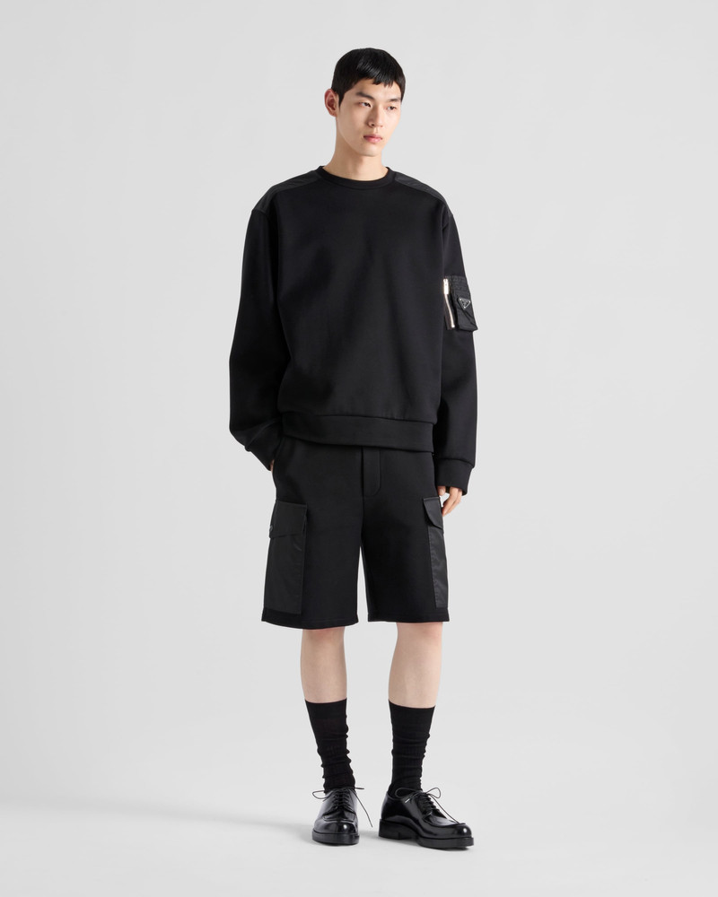 Prada Cotton Bermudas outlook