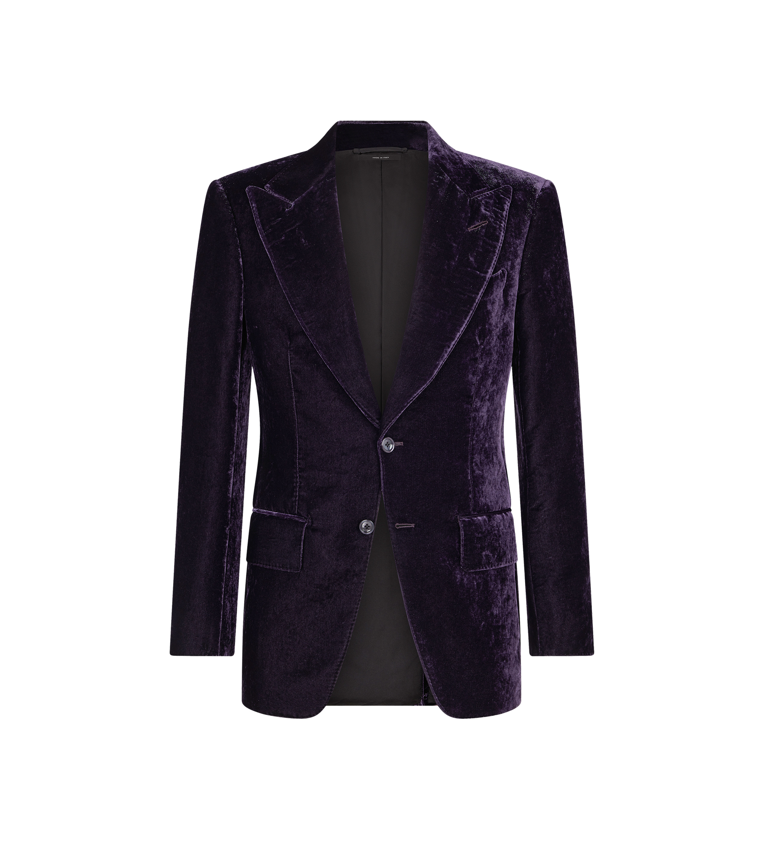 LUREX WRAP VELVET ATTICUS JACKET - 1