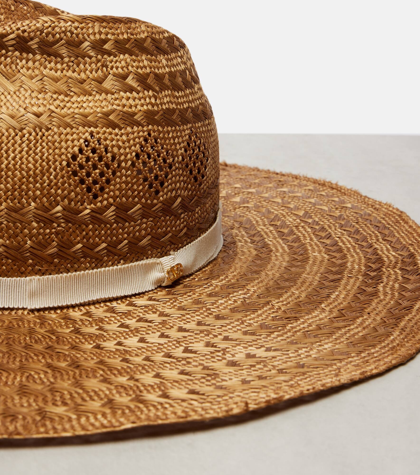 Escape VLogo straw sun hat - 3