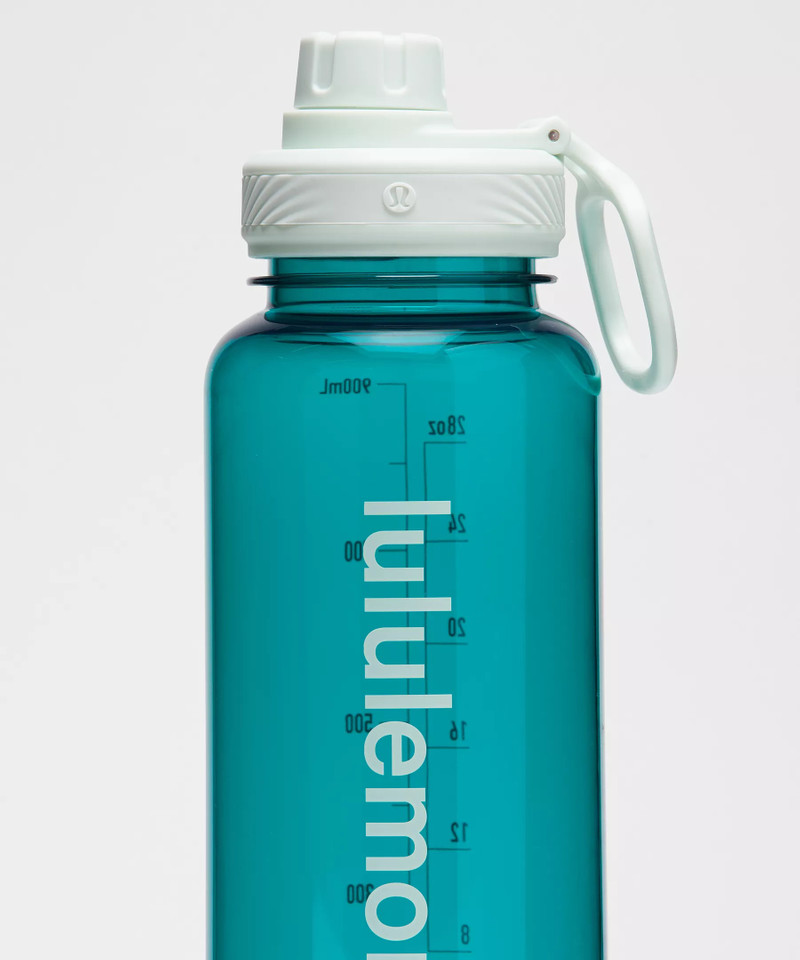 Back to Life Clear Bottle 32oz 3