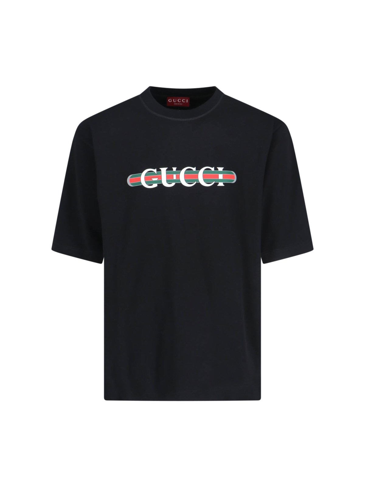 GUCCI LOGO T-SHIRT | sugar | REVERSIBLE
