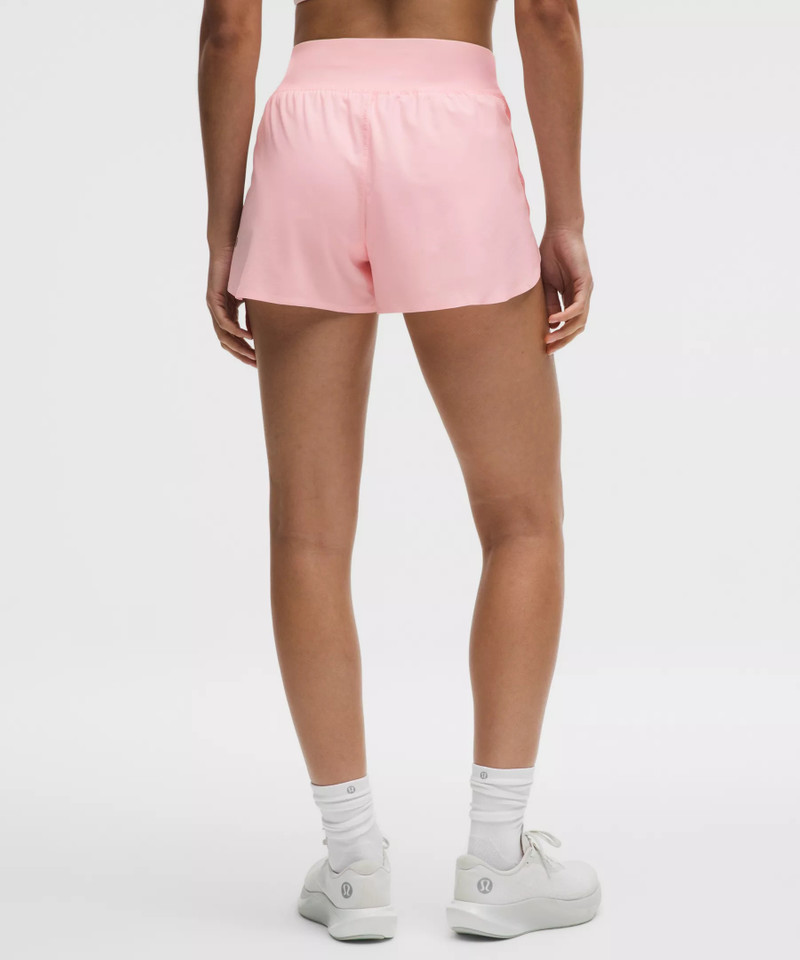 Fast and Free High-Rise Classic-Fit Split Short 3" 3