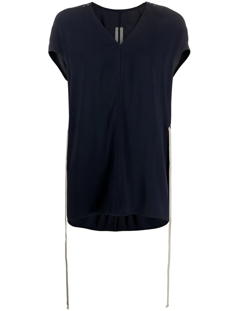 gathered waist tunic 1