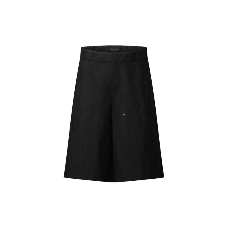 Cotton Ripstop Cargo Shorts 1