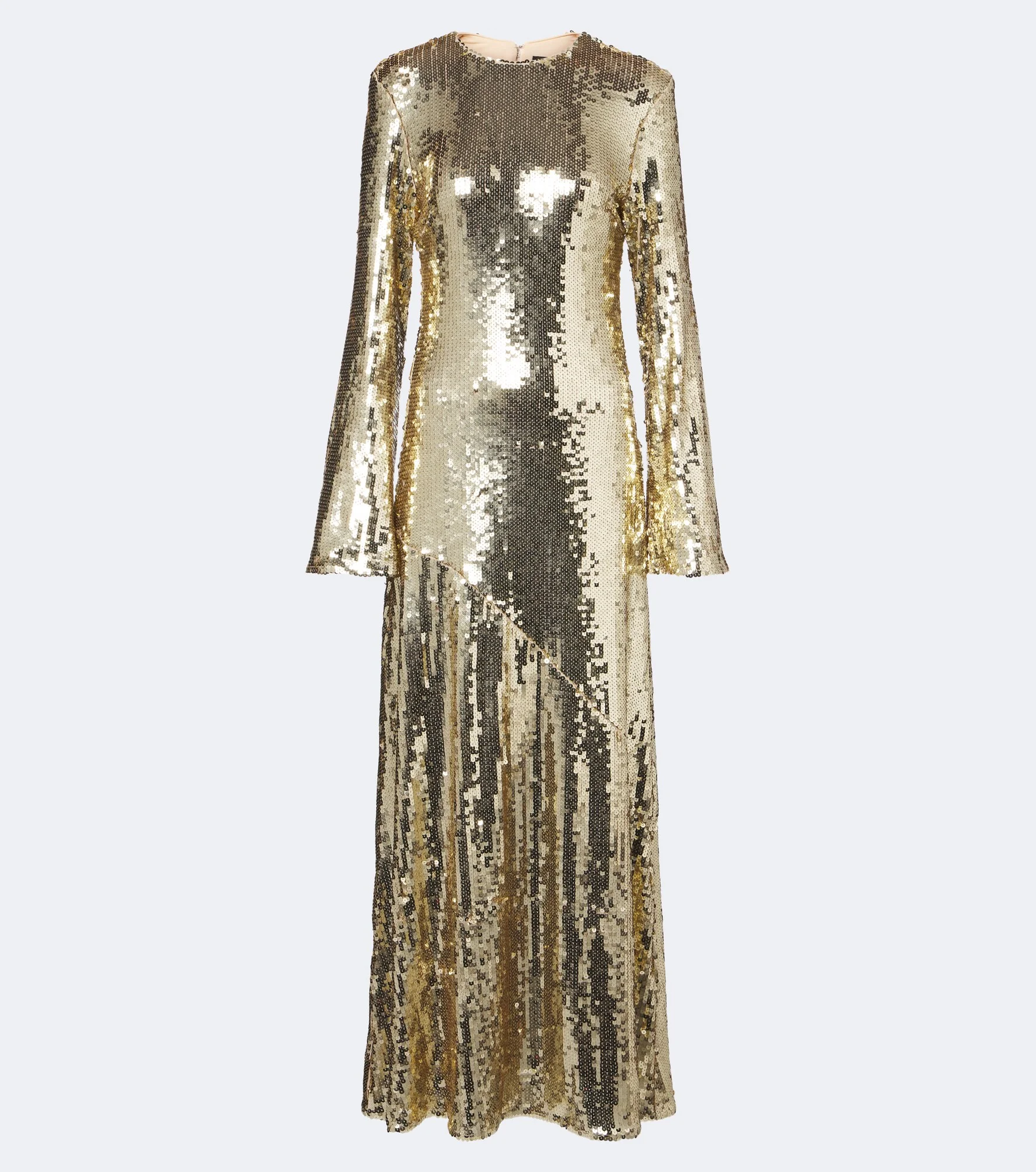 Sequined gown - 1