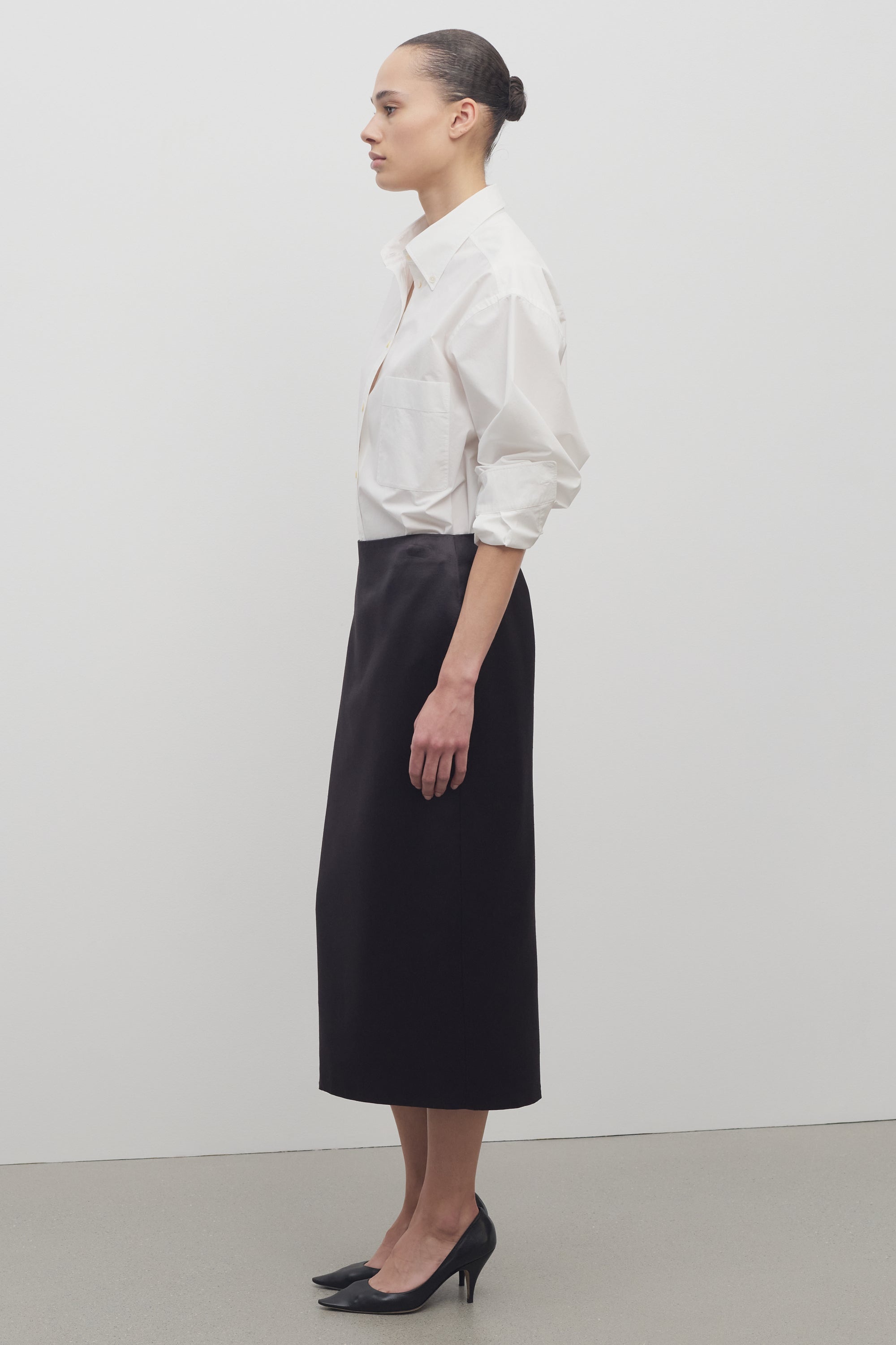 Balmira Skirt in Silk - 5