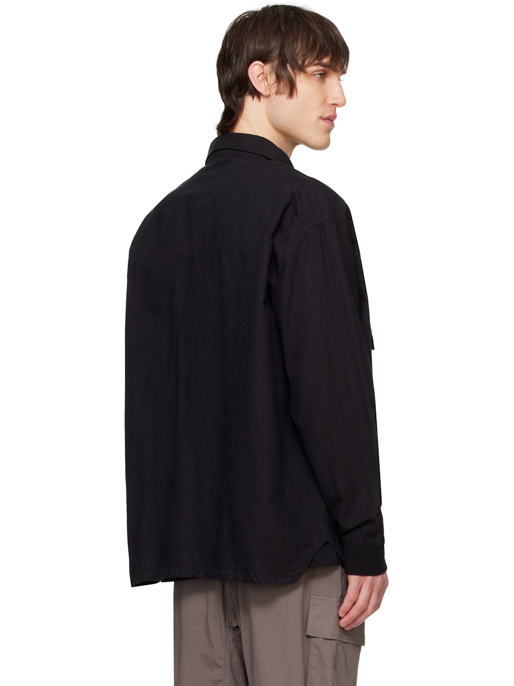 Black M H 159 Shirt - 3