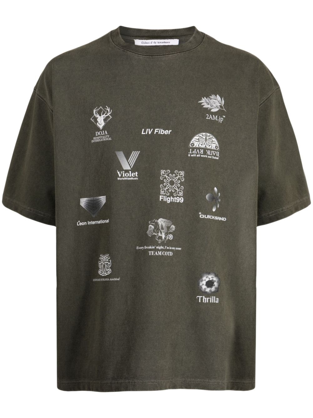 graphic-print cotton T-shirt - 2