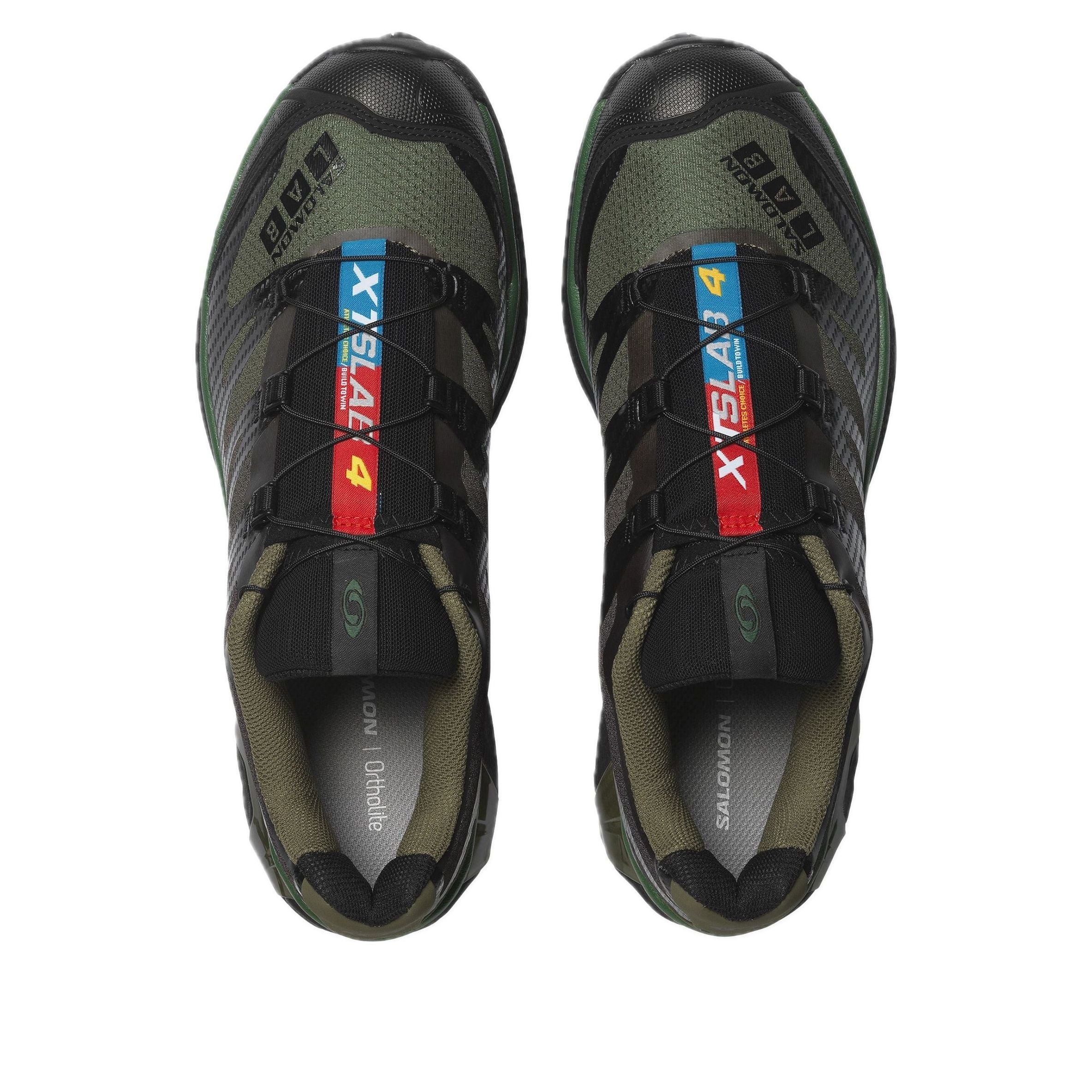SALOMON XT-4 OG 'Olive Night Black Aloe' 475685 - 3
