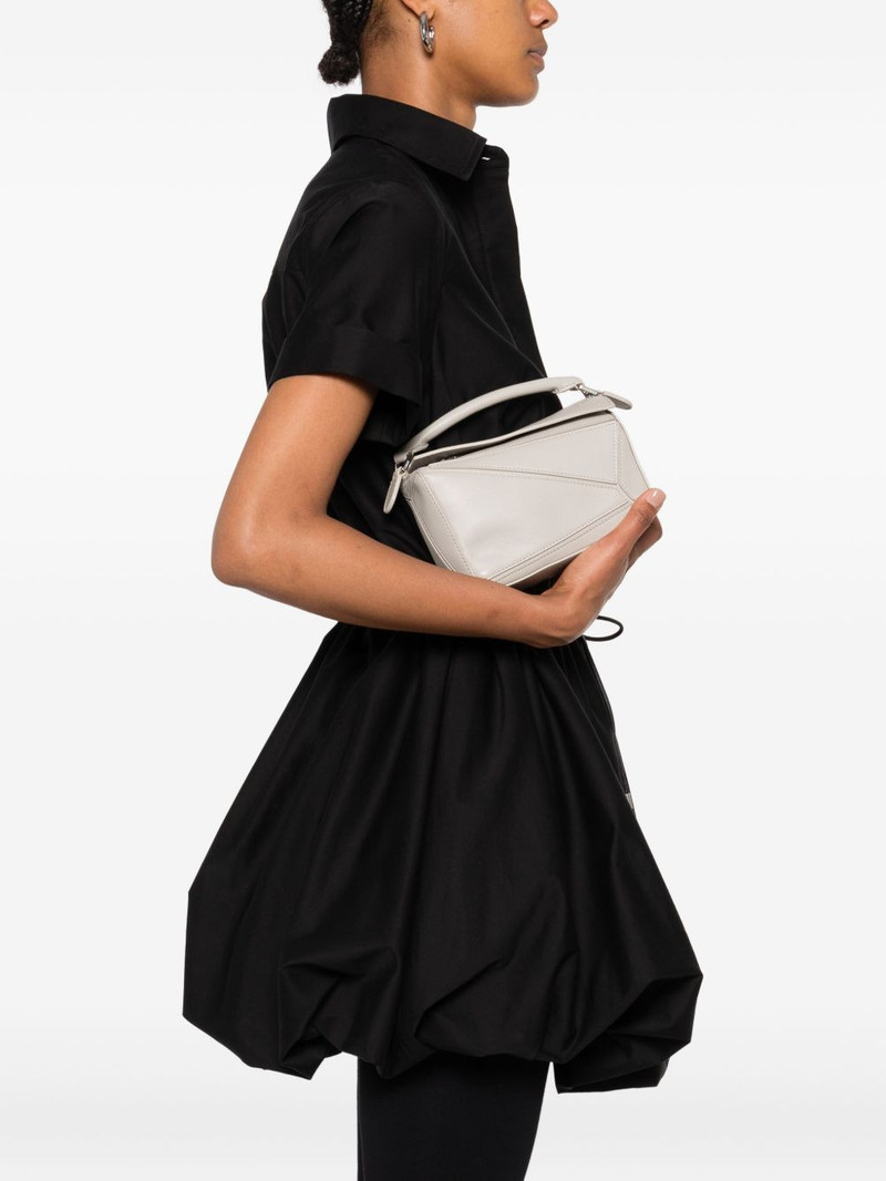 Loewe mini Featherlight Puzzle calfskin cross body bag outlook