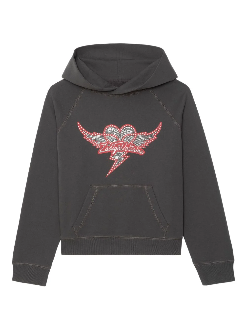 Georgy heart wings hoodie - 1