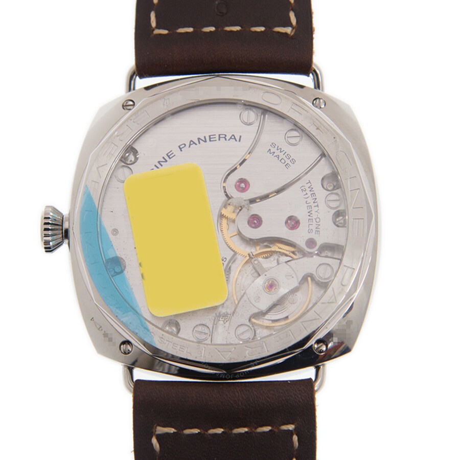 Panerai Radiomir Hand Wind Black Dial Men's Watch PAM00721 - 4