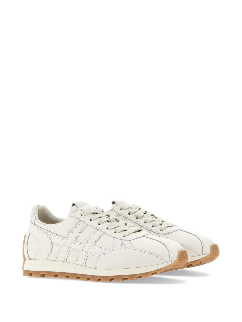 leather sneakers - 2
