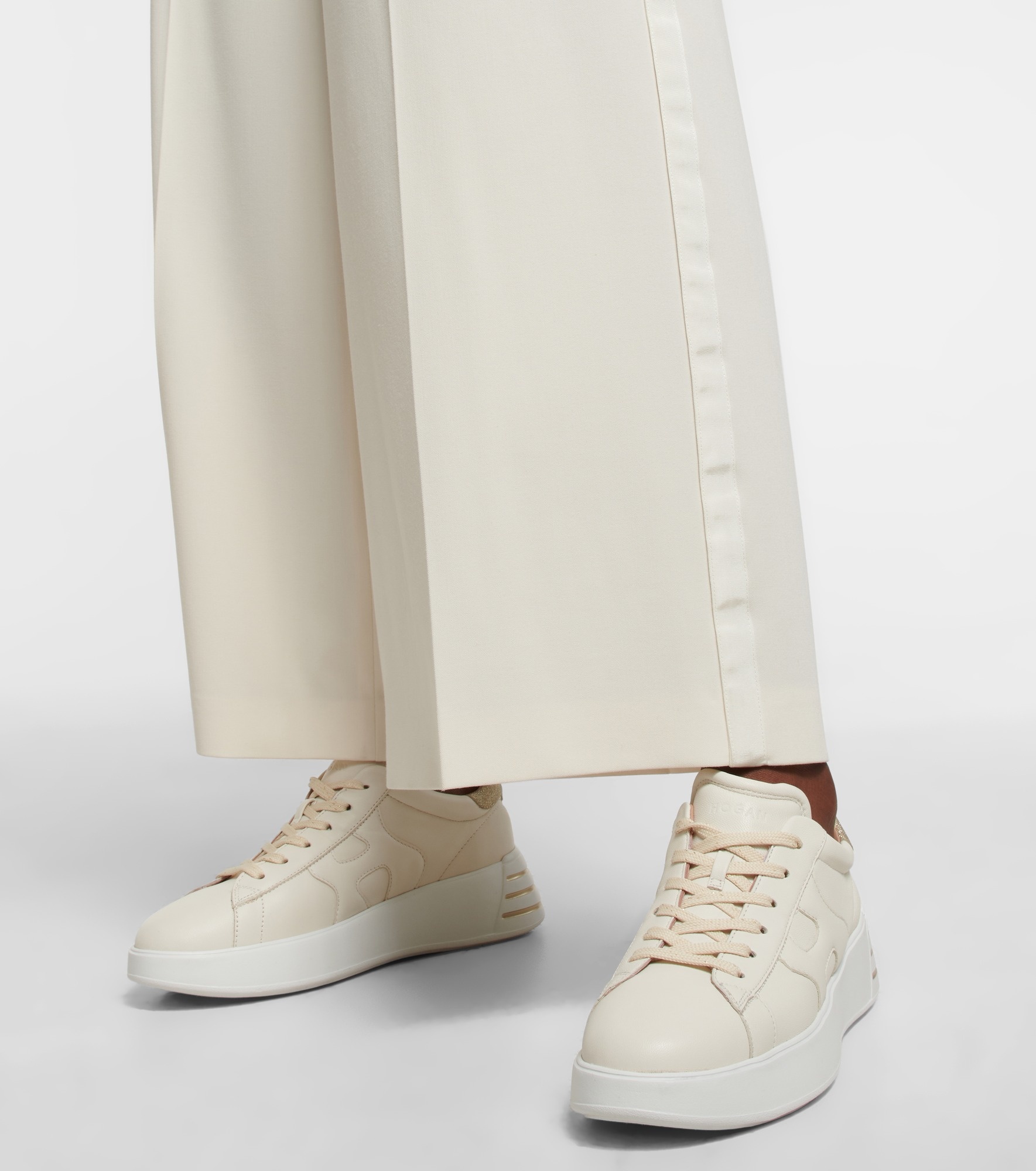 Rebel leather sneakers - 4