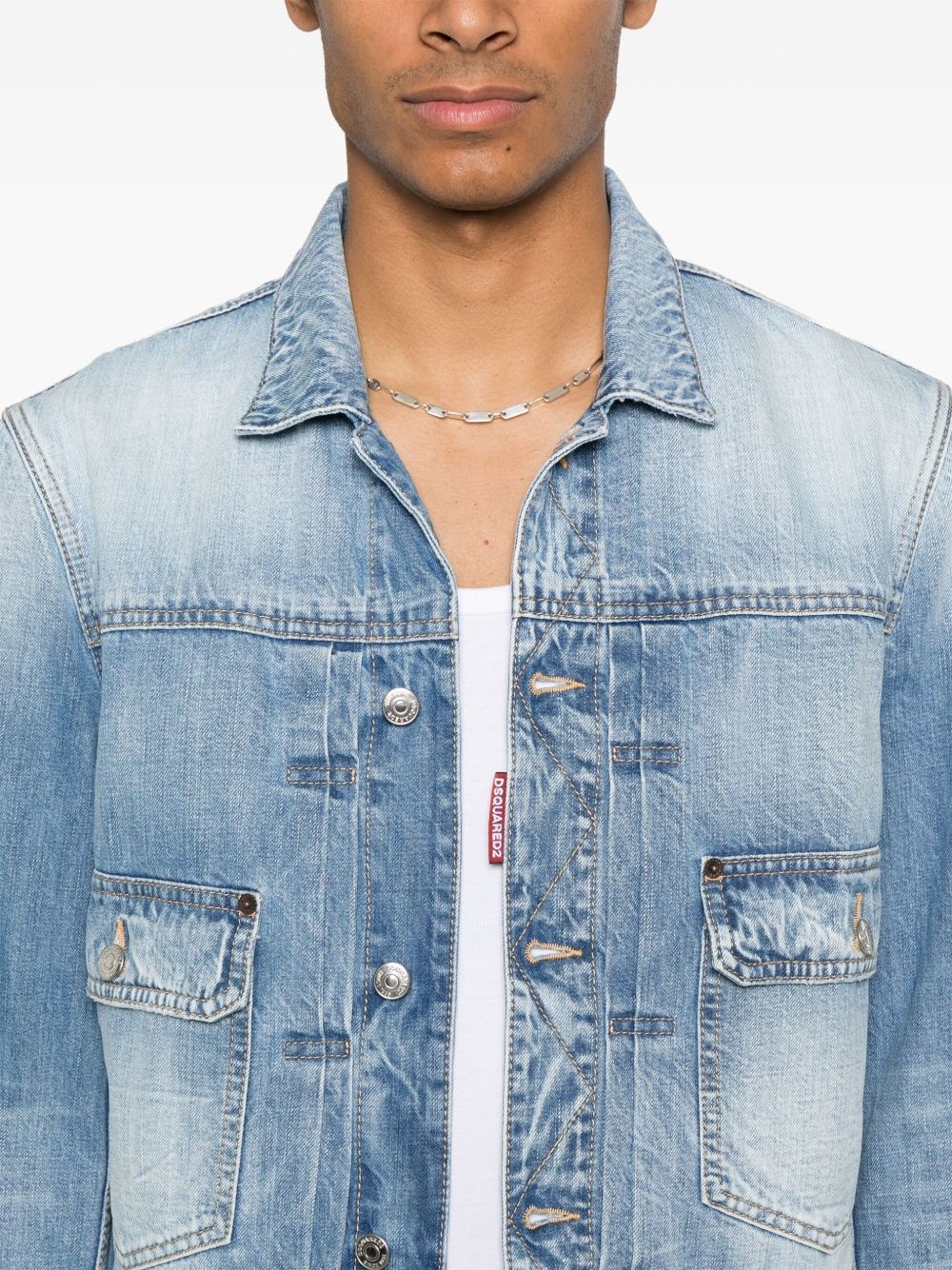 Heritage denim jacket - 5