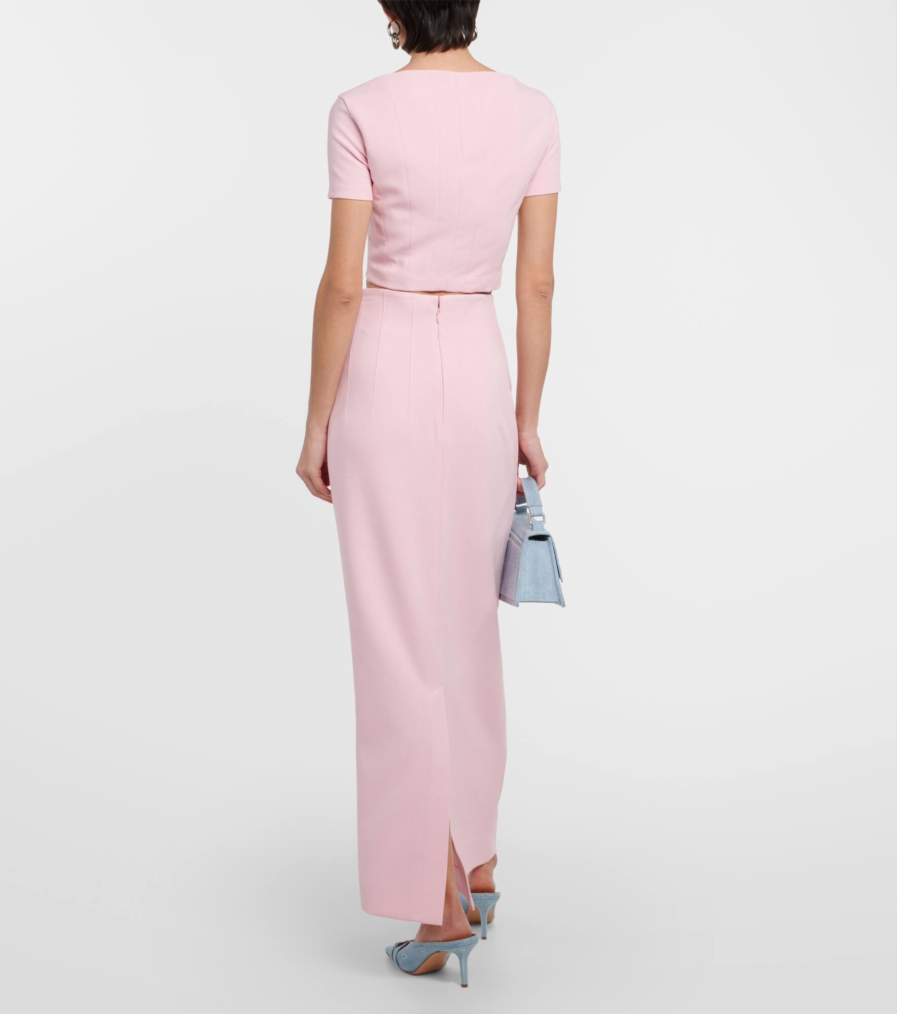 Jeremiah high-rise maxi skirt - 3